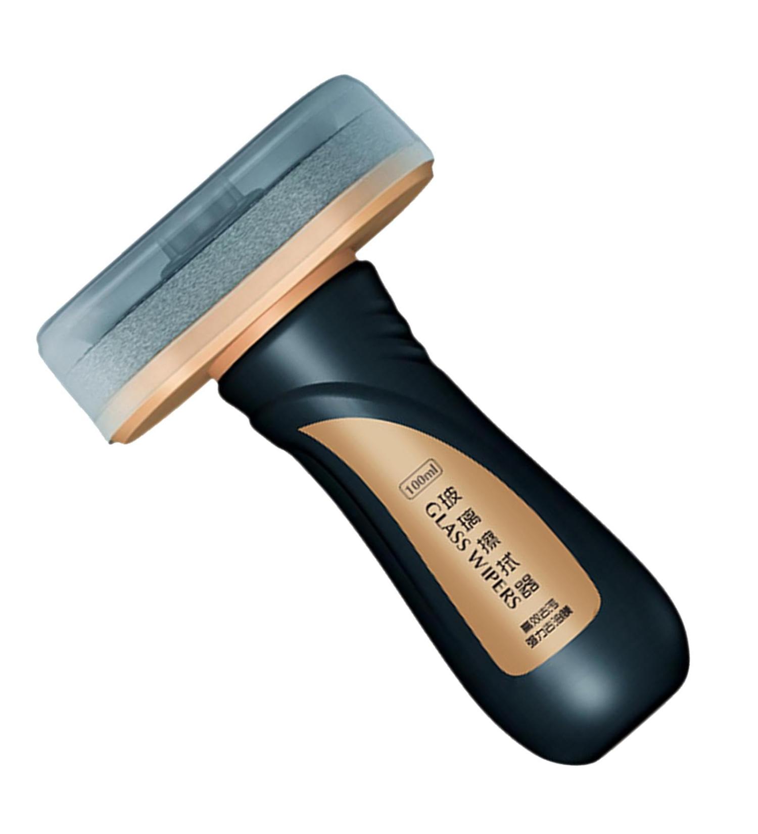 Shakven Glass Cleaning Board For Windshield 100ml Glass Oil Film Wiper Outdoor Window Cleaner 2 In 1 Oil Film Cleaning Agent Car Windshield Cleaner For Bird Droppings Oil Removal Film - Buy Online on GoSupps.com