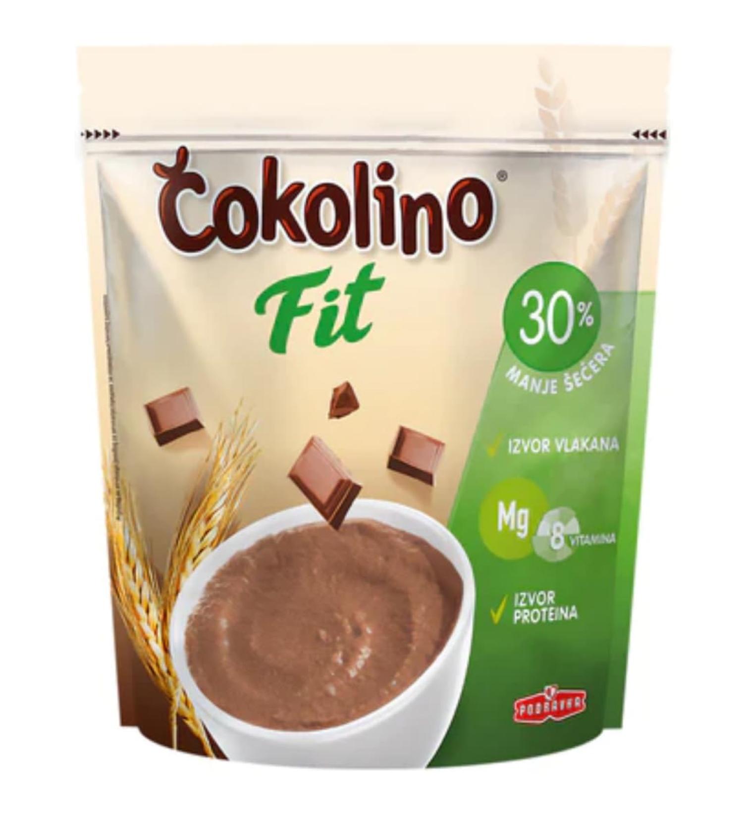 Podravka Cokolino Fit Fiber Sachet Muesli Cornflakes Cereals 400 g