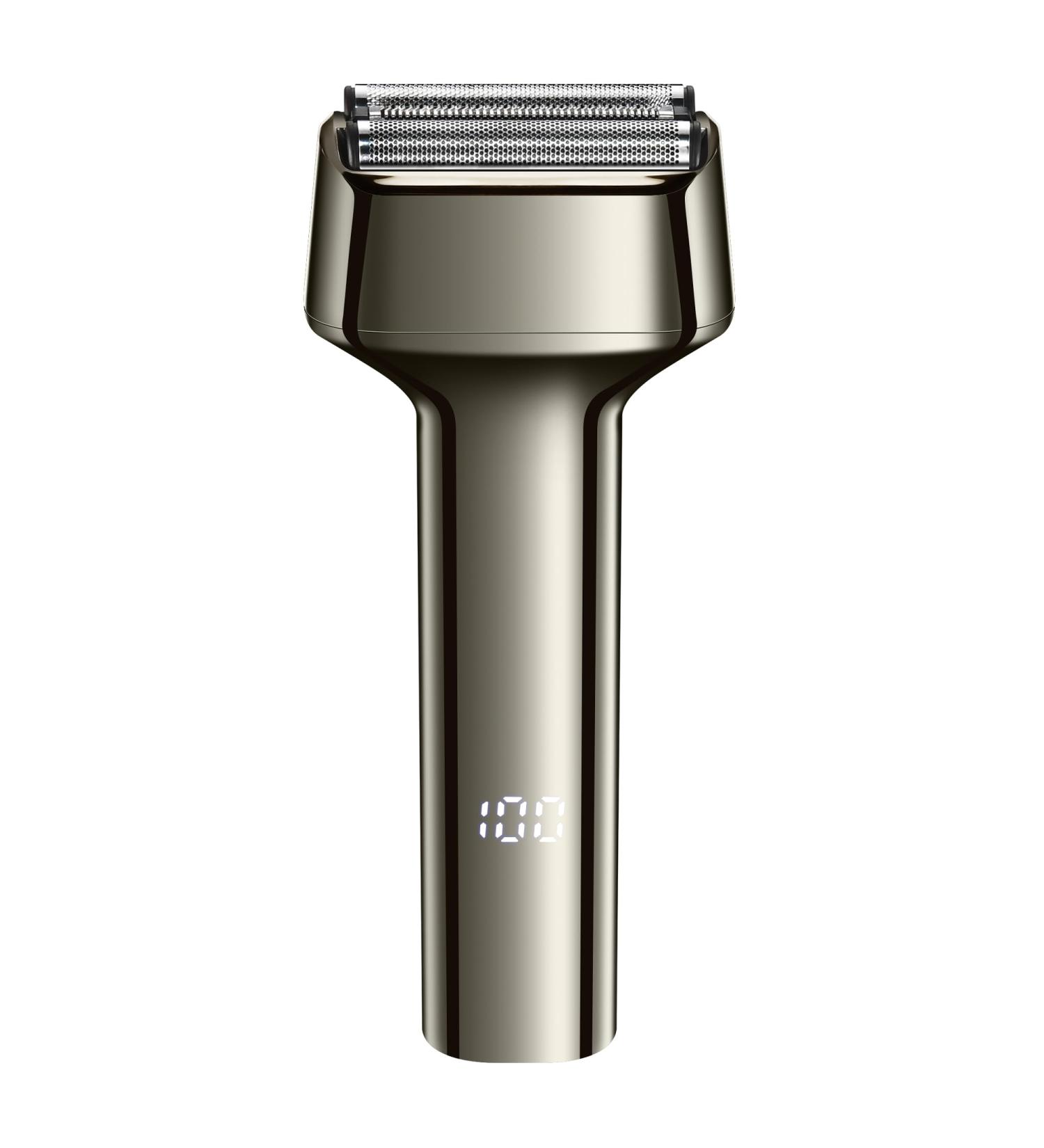 Best Men's Electric Shavers - Type-C Rechargeable IPX7 Waterproof for Wet & Dry Use | Simple & Powerful Electric Razor - Buy Online on GoSupps.com