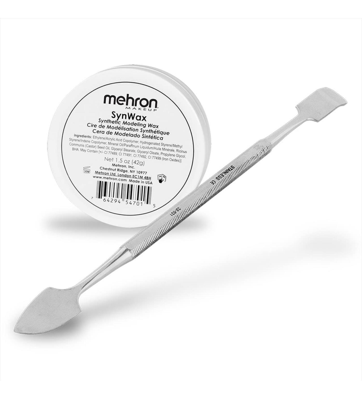Mehron SynWax Special Effects Makeup for Zombies & Injuries - 1.5oz - Buy Online on GoSupps.com