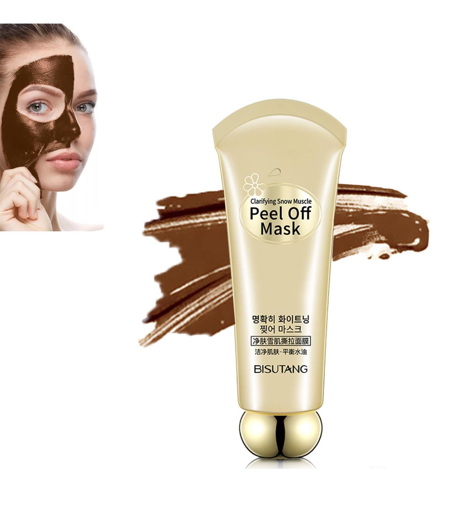 Peel Off Face Masks - Blackhead Remover Deep Cleansing Herbal Cream for Acne & Oil Control - Buy Online on GoSupps.com