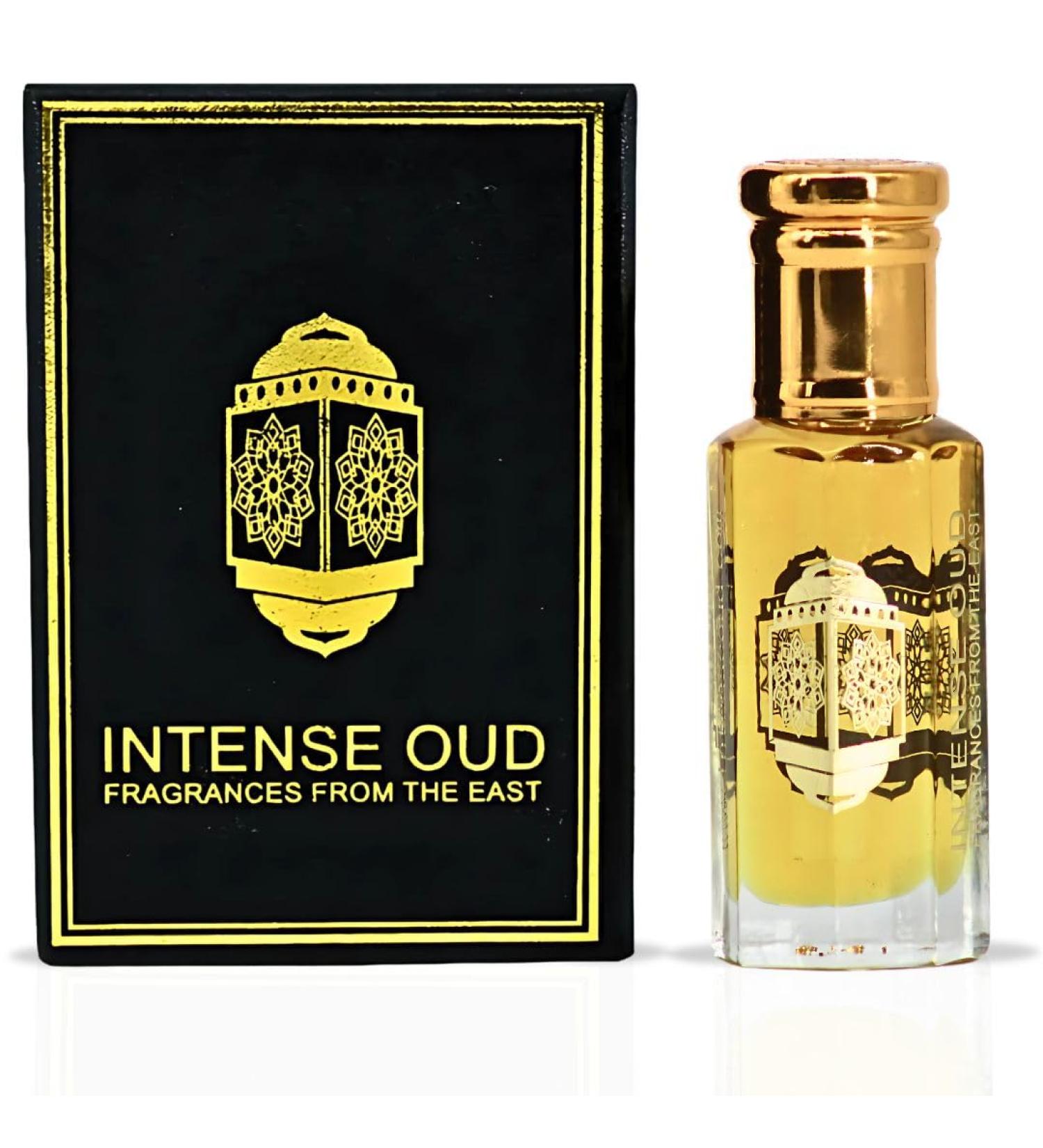 INTENSE OUD Peach Passion Musk Perfume Oil 12ML (0.40 OZ) With Black Gift Box Sweet Peach Elegant Florals & Warm Vanilla Musk. - Buy Online on GoSupps.com
