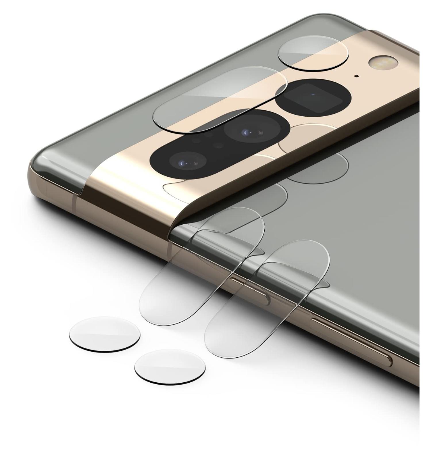 Ringke Camera Glass 3 Pack for Google Pixel 7 Pro - Tempered Glass Lens Protector - Buy Online on GoSupps.com