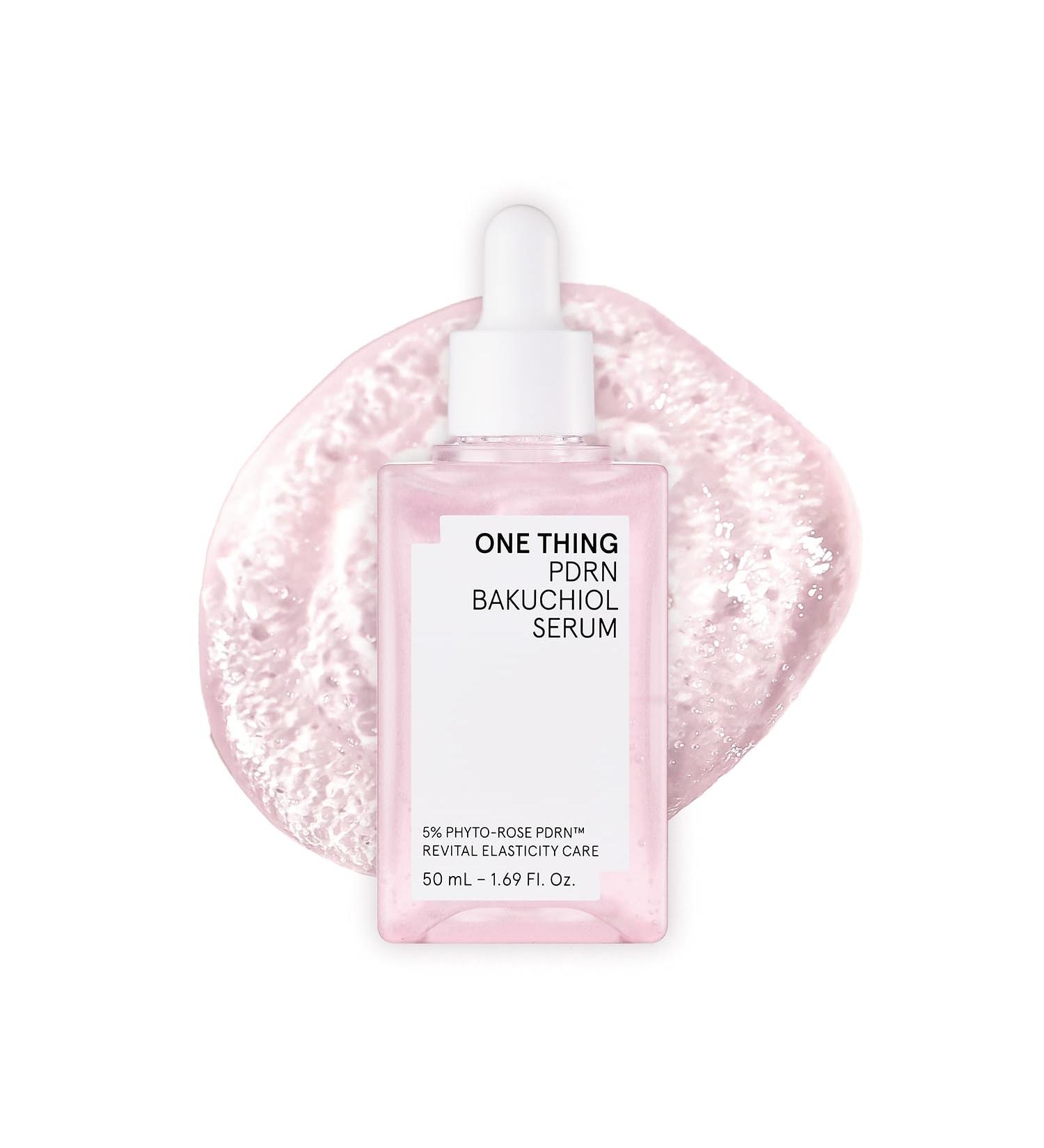 ONE THING PDRN Bakuchiol Serum Daily Moisturizing Face Serum for Plump and Smooth Skin Inner Moisture Hydrating Revitalizing 1.69 fl oz - Buy Online on GoSupps.com