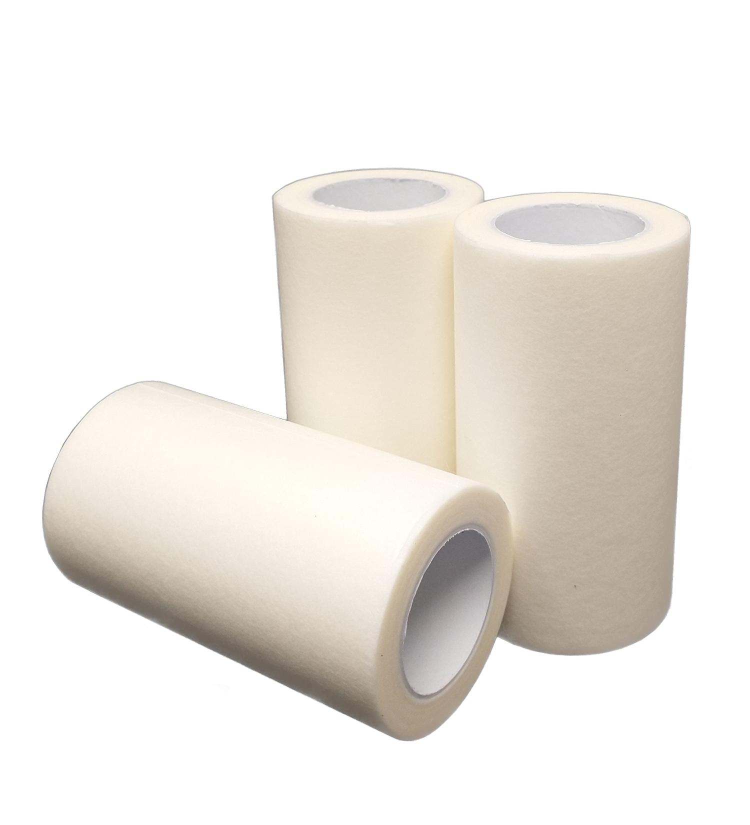 Medical First Aid Surgical Tape 3x10 Yards Pack of 3 Rolls - Lightweight, Breathable Microporous, Self-Adhesive, Latex-Free, Hypoallergenic Bandage Tape - Buy Online on GoSupps.com