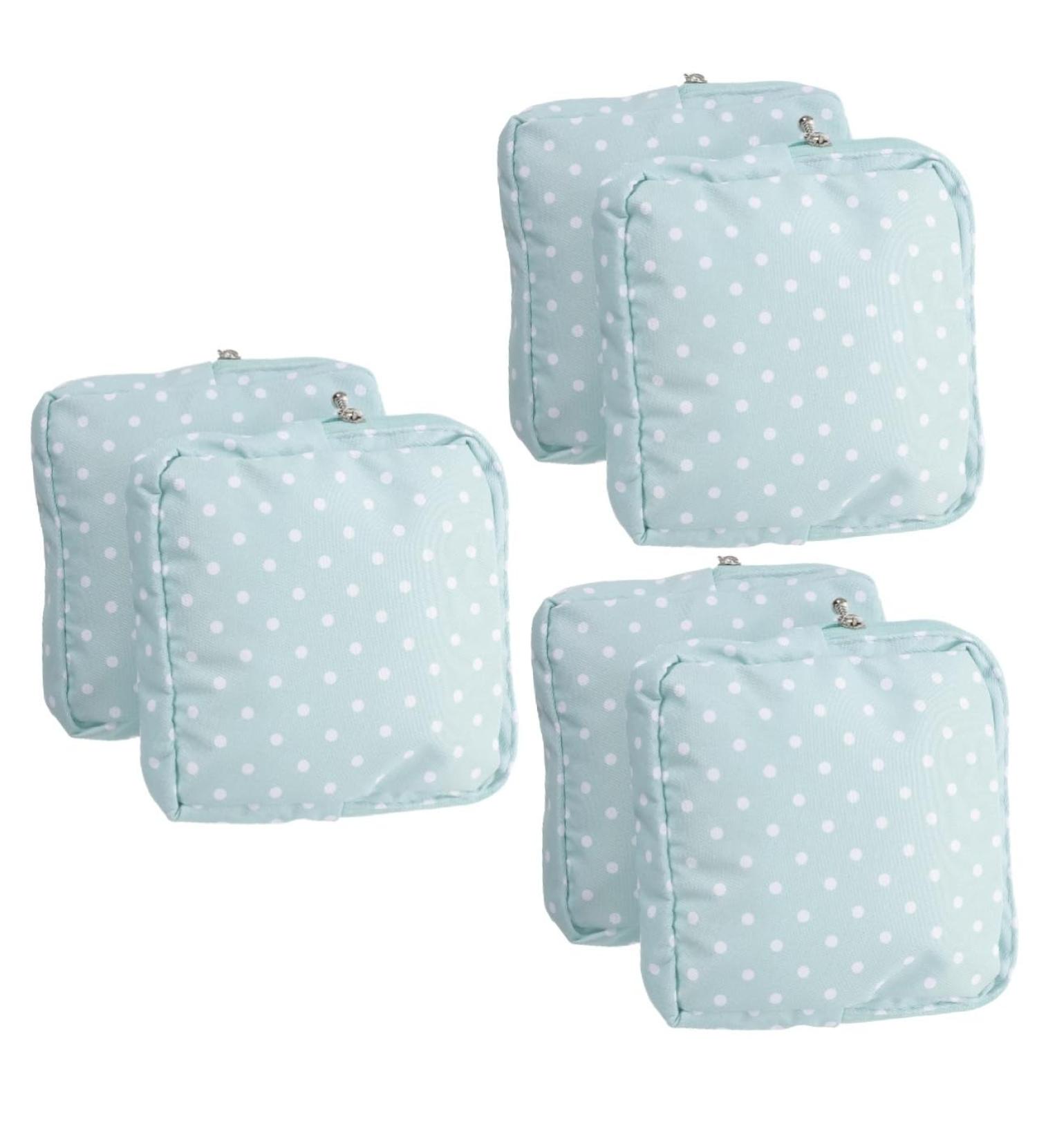 ABOOFAN 6-Pack Aunts Towel-Keeping Bags | Versatile Women's Cosmetic & Diaper Handbag | Practical Period Pocket & Toilet Paper Holder - Buy Online on GoSupps.com