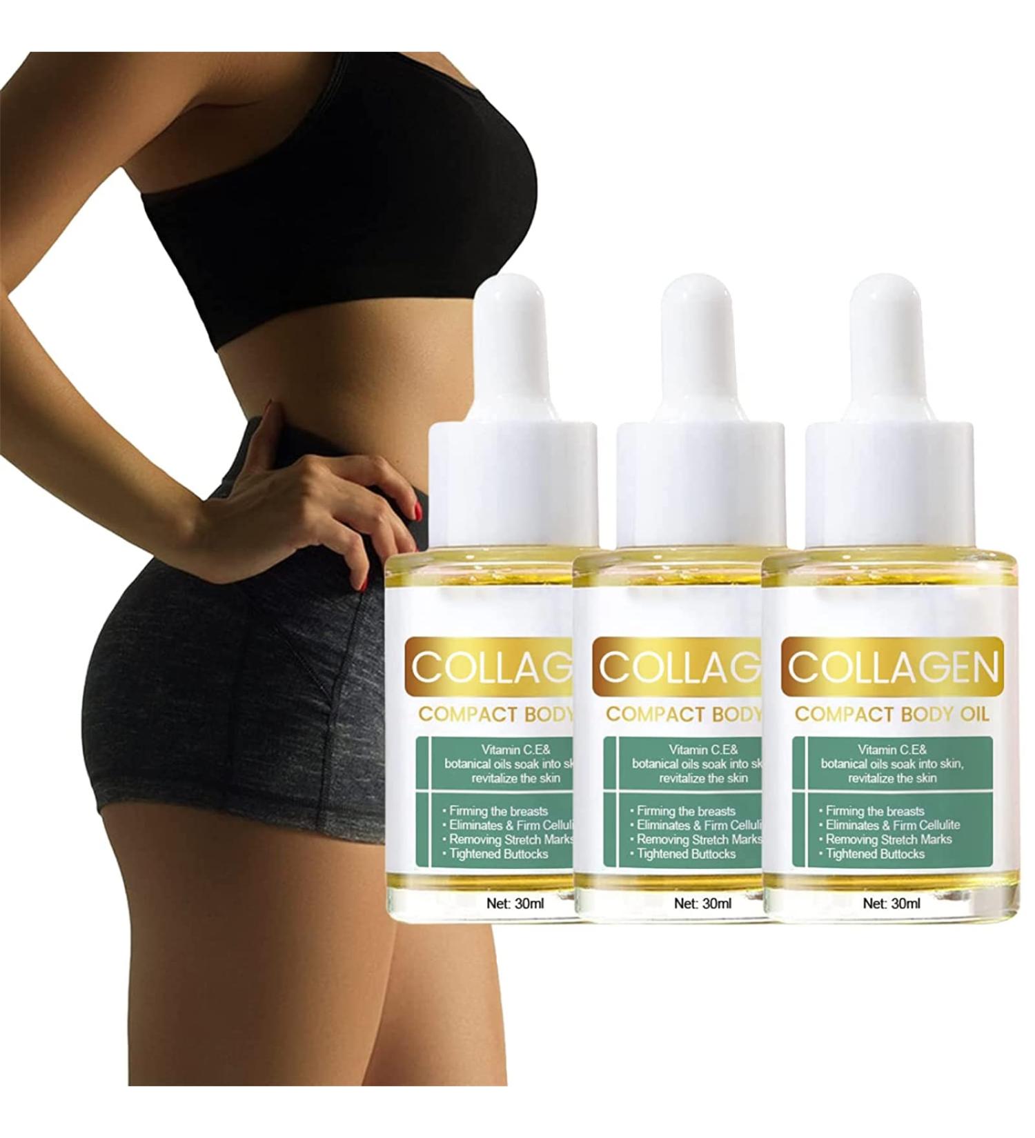 Beautywomen Collagen Lifting Body Oil | Ultimate Hydration for Dry Skin | Reduce Fine Lines & Wrinkles - Buy Online on GoSupps.com