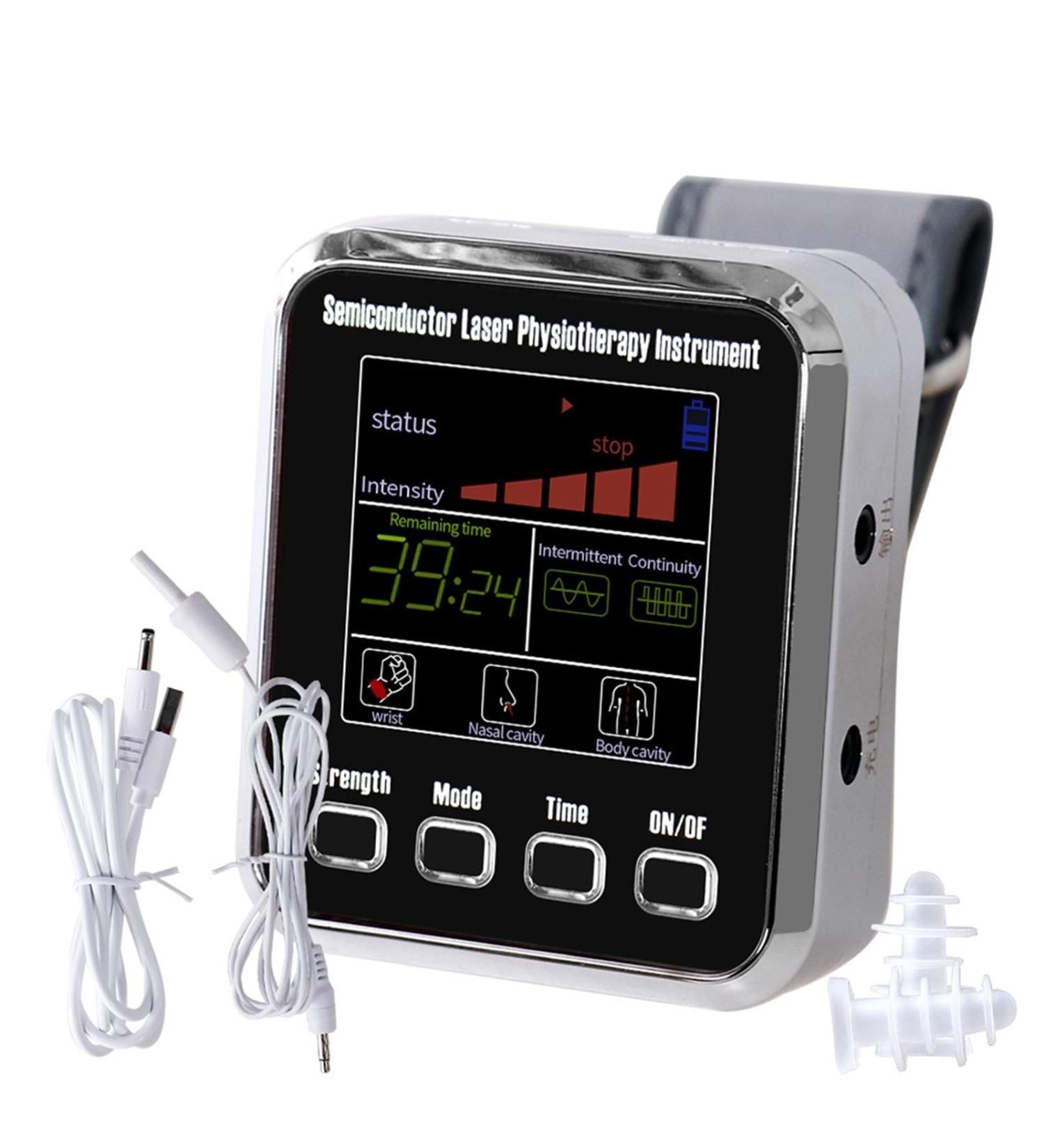 Physiotherapy Watch Pulse Multifunction Therapy Device Aid Therapy Rhinitis - Buy Online on GoSupps.com
