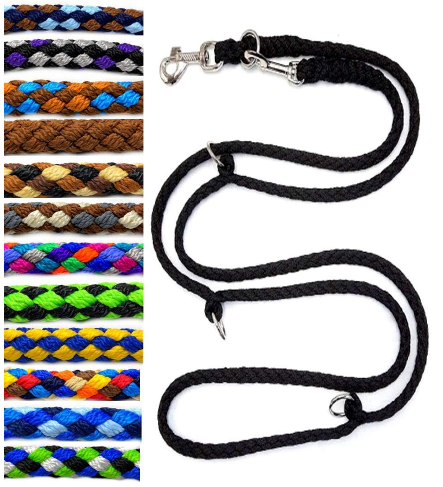 Double Dog Leash for Medium Dogs - 3.50m Training Leash in 39 Colors Stable for Dogs Up to 45kg - Buy Online on GoSupps.com