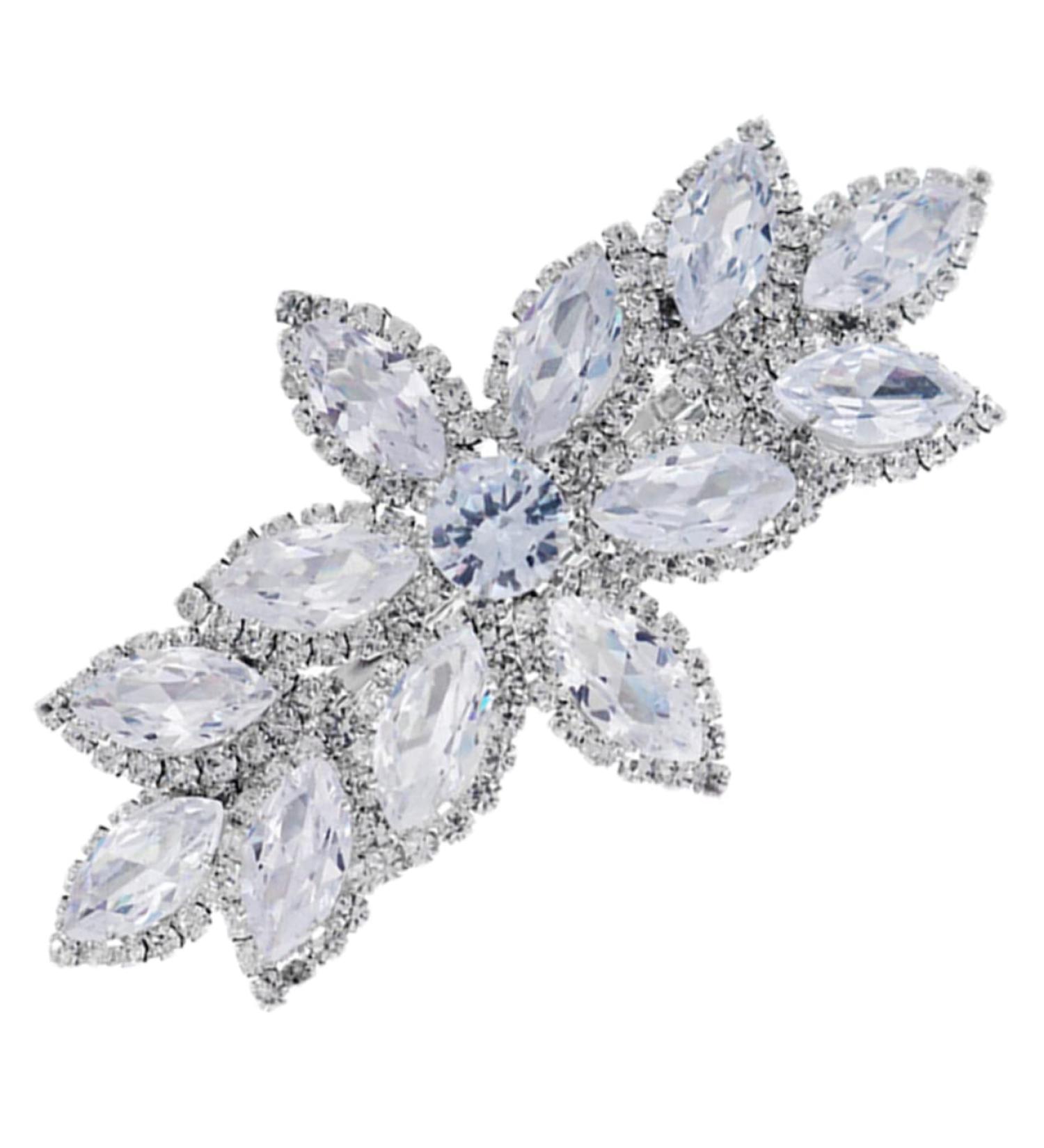 DOITOOL Rhinestone Hair Clip Girl Hair Clips Diamonds Hair Barrette Rhinestone Hair Accessories Women Hair Clip Crystal Hair Clip Rhinestone Tool Zircon Rhinestone Miss Top Clip - Buy Online on GoSupps.com