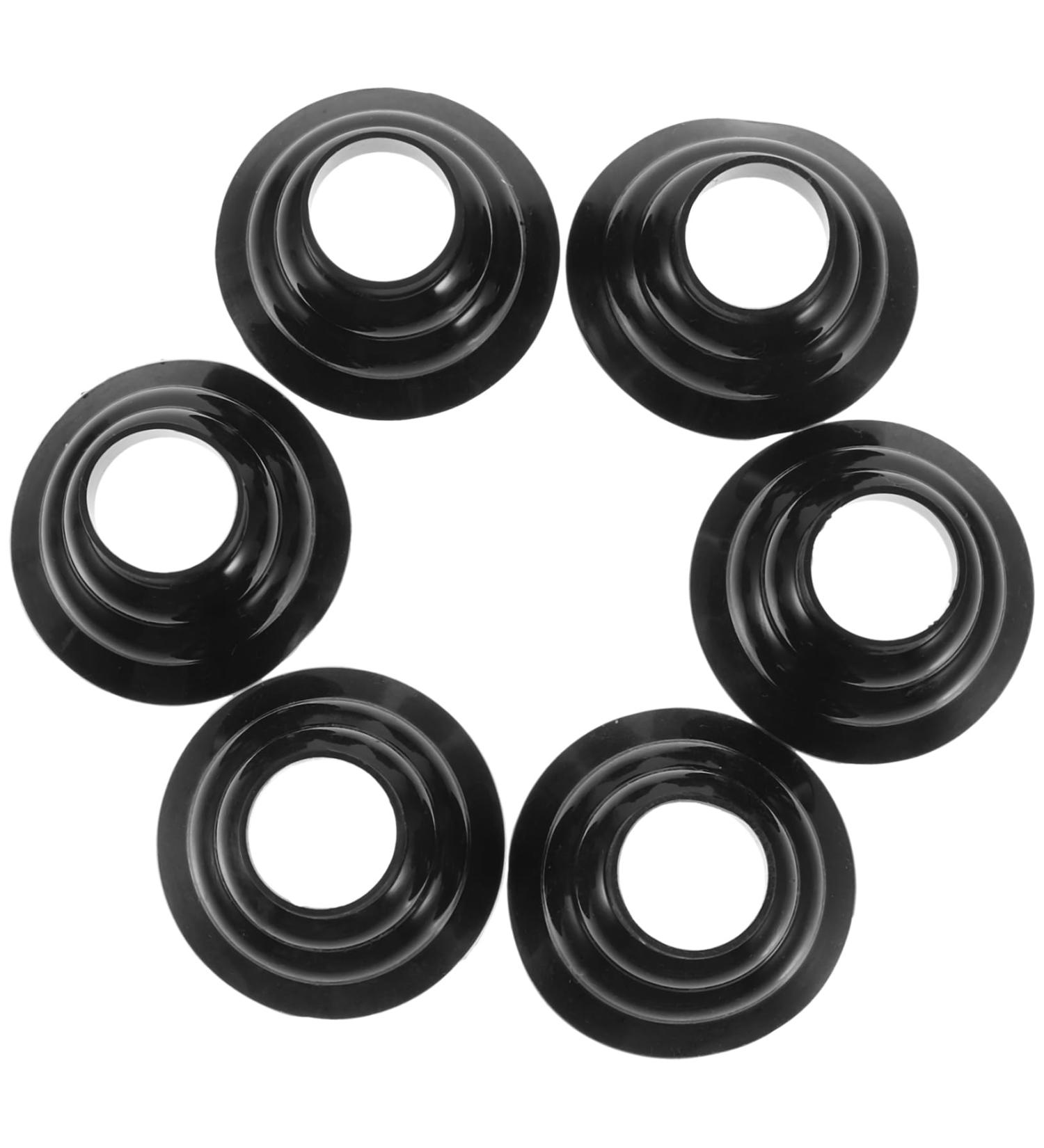 Buy Goohochy Foot Pad - Replacement Base Tips for Walking Sticks & Crutches | Durable Rubber Tube Floor Tips for Enhanced Stability - Buy Online on GoSupps.com