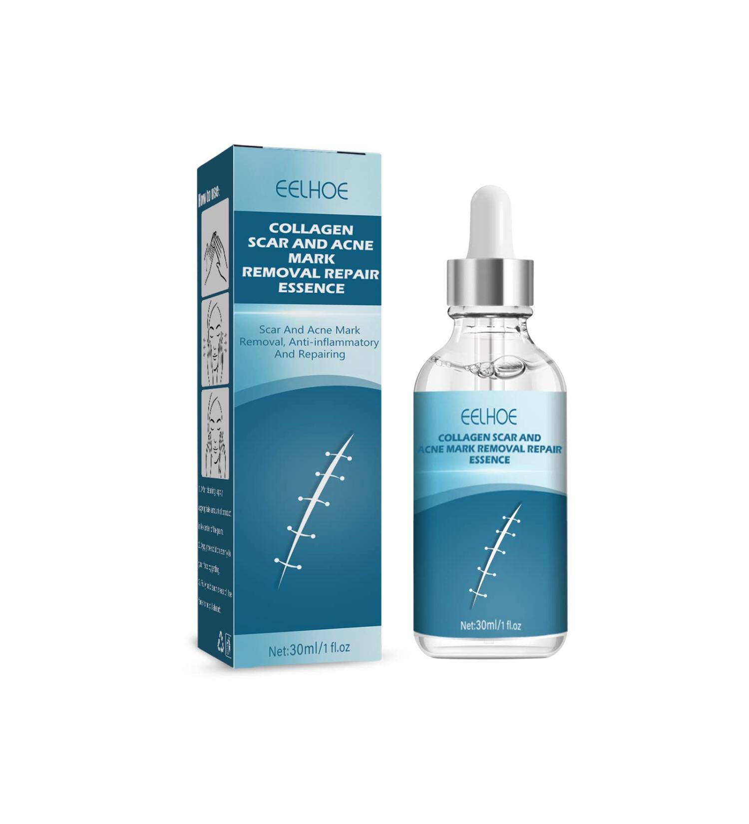 Scar Repairing Serum 30ml - Gentle Scar Removal for All Skin Types - Buy Online on GoSupps.com