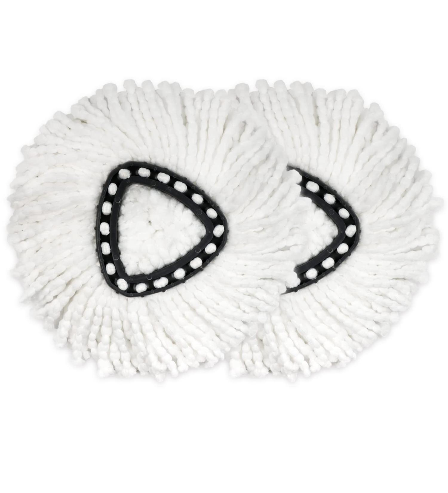 2 Pack O-Cedar EasyWring Spin Mop Replacement Heads - Microfiber Refills - Buy Online on GoSupps.com