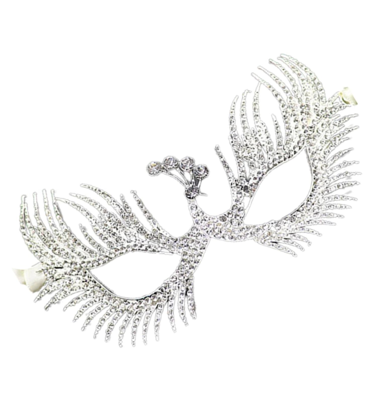 Beaupretty Masquerade Mask Halloween Masquerade The Eye Venetian for Women Rhinestone for Women Masquerade Mardi Gras for Women Carnival Make up Headgear Halloween Mask - Buy Online on GoSupps.com