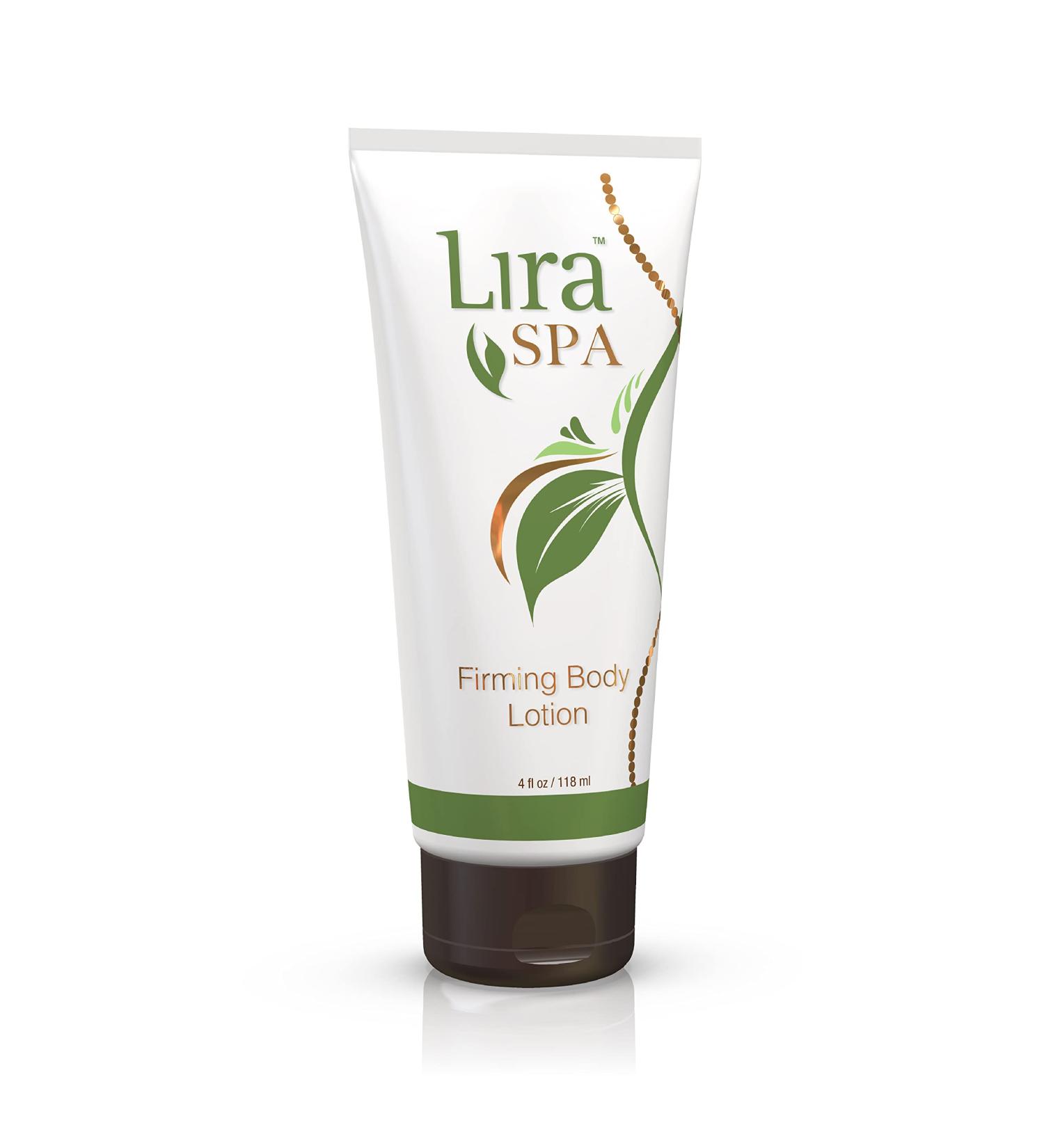 Lira Clinical SPA Skin Firming Lotion - Anti-Cellulite & Tightening Body Cream with Caffeine & Peptides for Crepey Skin - 4 fl oz - Buy Online on GoSupps.com