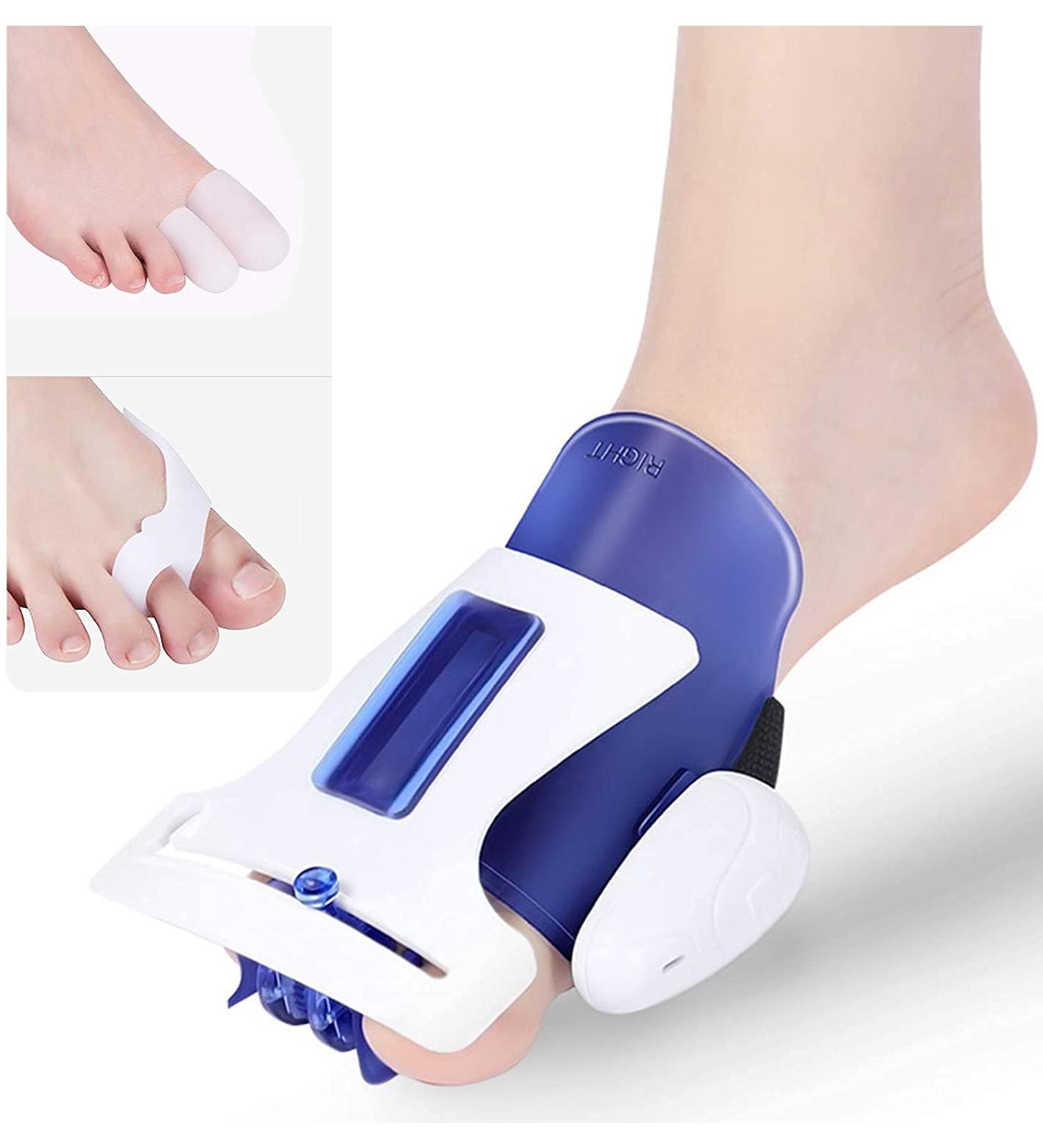 KOHEEL HV Toe Separators - Bunion Corrector & Toe Straightener for Men & Women | Treat Hammer Toe & Restore Natural Toe Shape - Buy Online on GoSupps.com