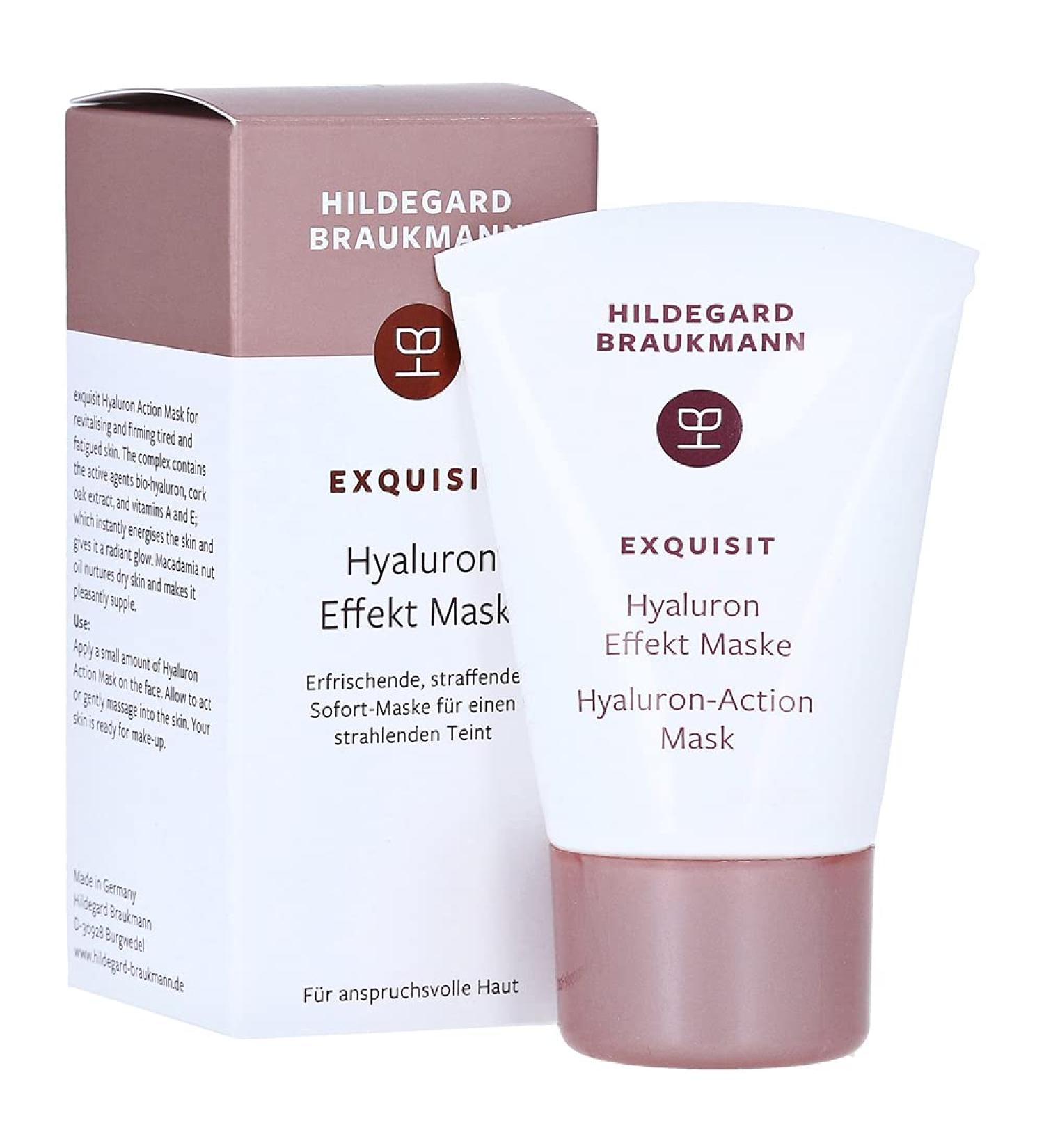 Hildegard Braukmann Exquisit Hyaluron Effect Mask 30ml - Revitalize & Hydrate | International Shipping Available - Buy Online on GoSupps.com
