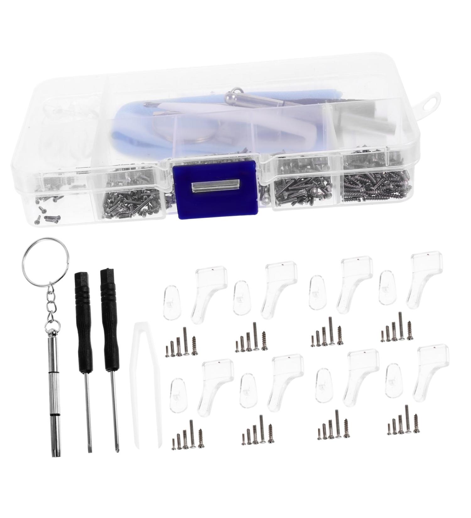Premium Lurrose Glasses Repair Set - Precision Screwdriver & Accessories for Sunglasses & Eyeglasses - Buy Online on GoSupps.com