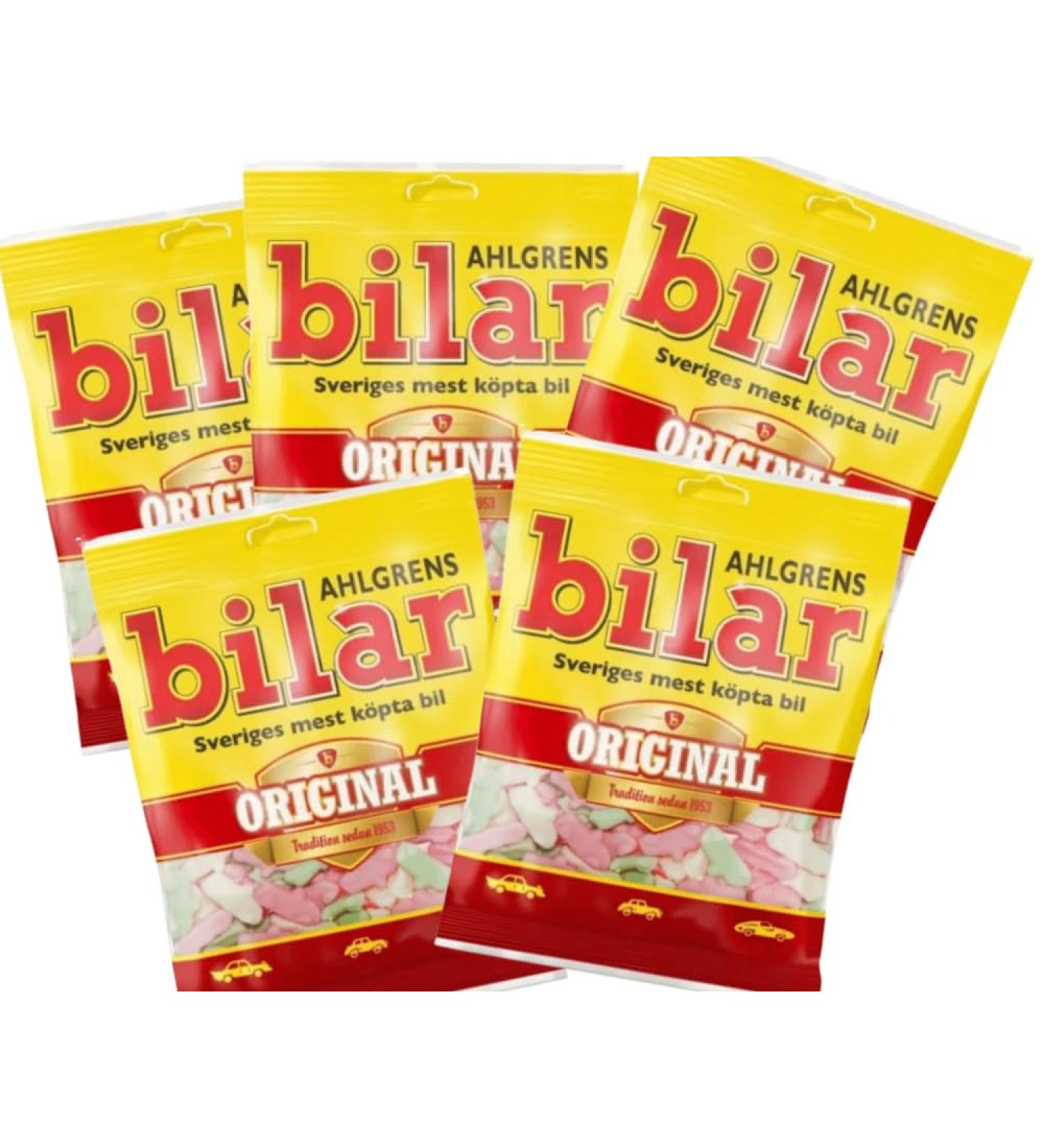 Ahlgrens Bilar 5 x200g Bundles - Buy Online on GoSupps.com