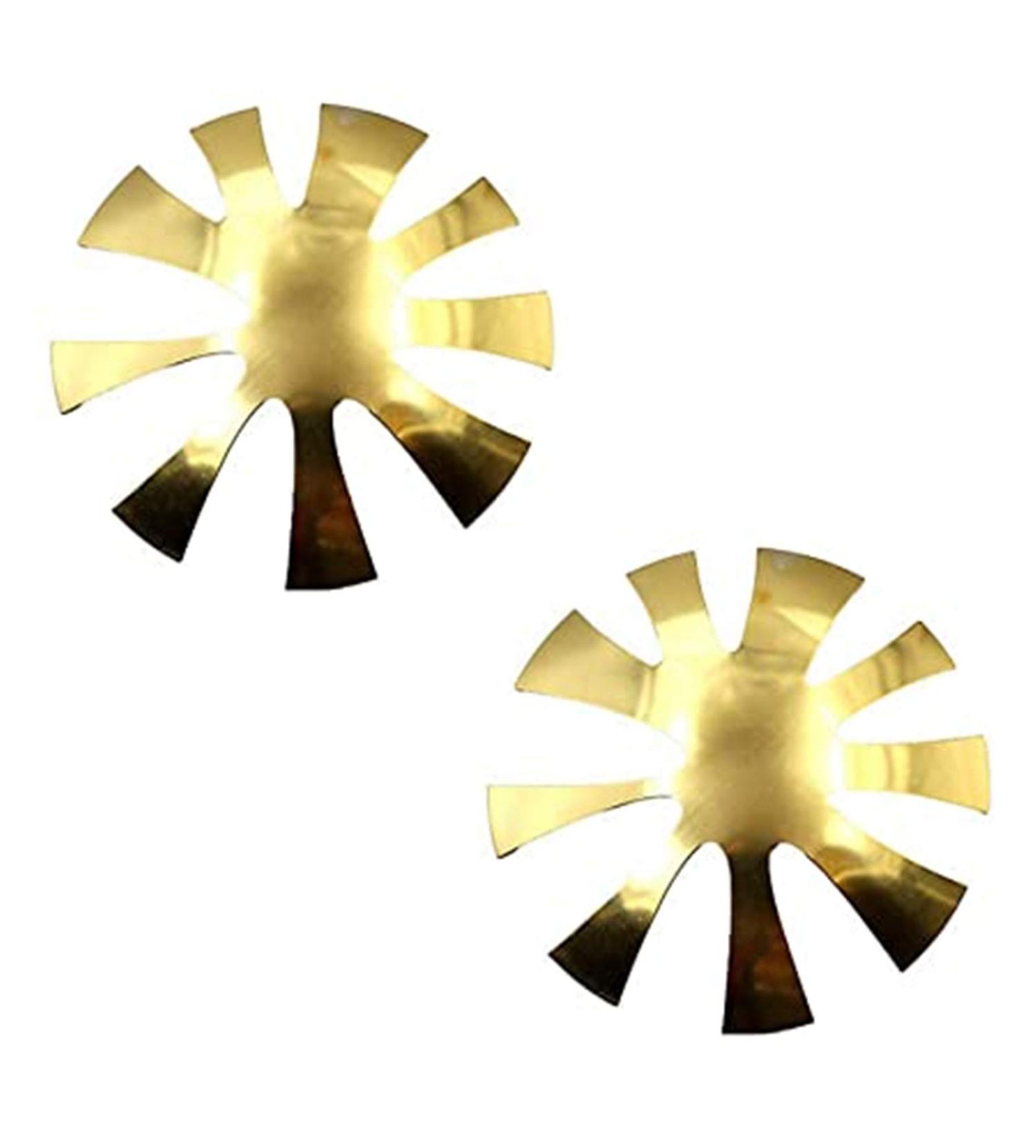 Nail Manicure Edge Trimmer Nail Cutter Plate French Manicure Nail Art Making Acrylic Clipper Plate Module Stainless Steel DIY Plate Module Nail Cutter Tool (Gold 2Pcs) Gold 2Pcs - Buy Online on GoSupps.com