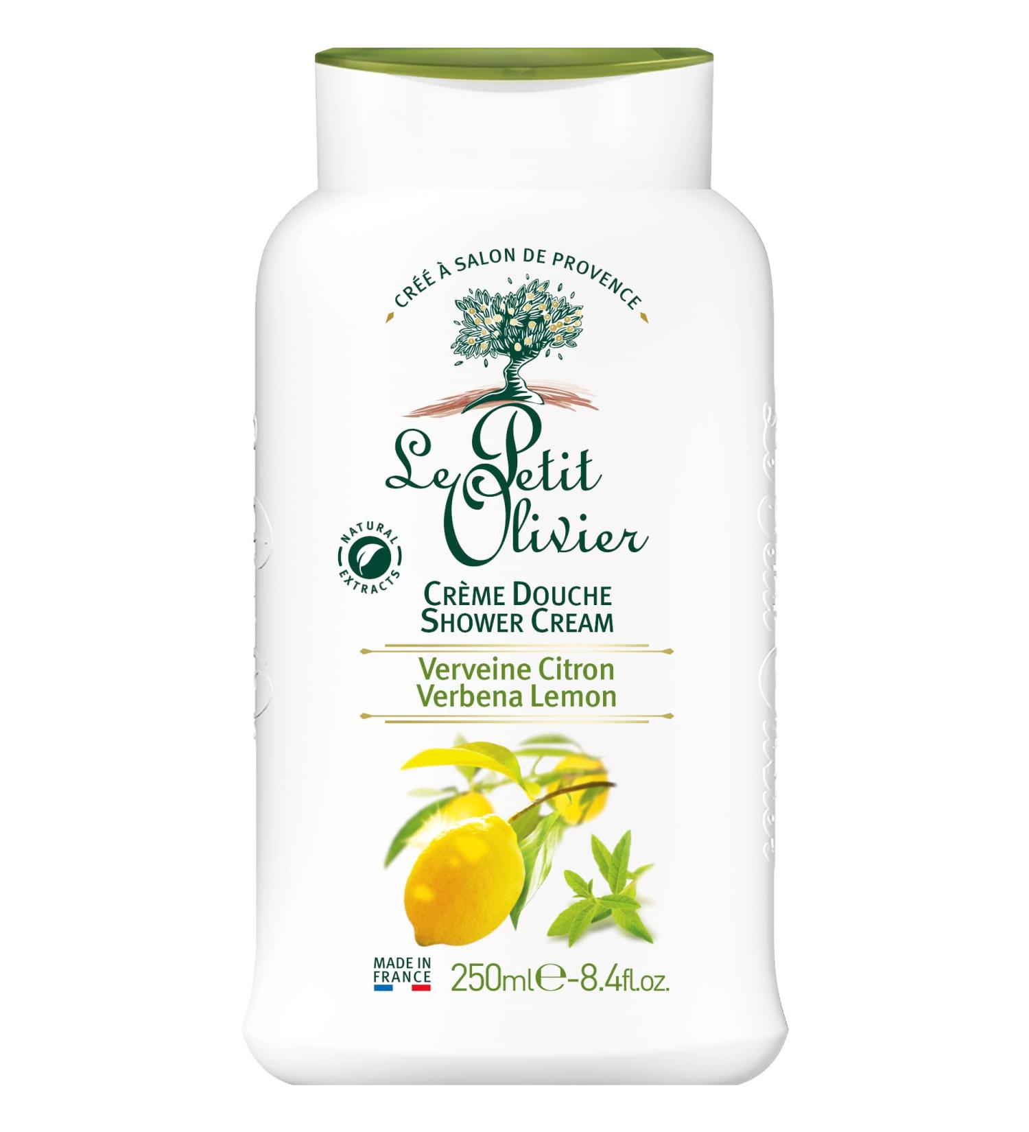 Le Petit Olivier Shower Cream - Verbena Lemon for Unisex 8.4 oz - Buy Online on GoSupps.com