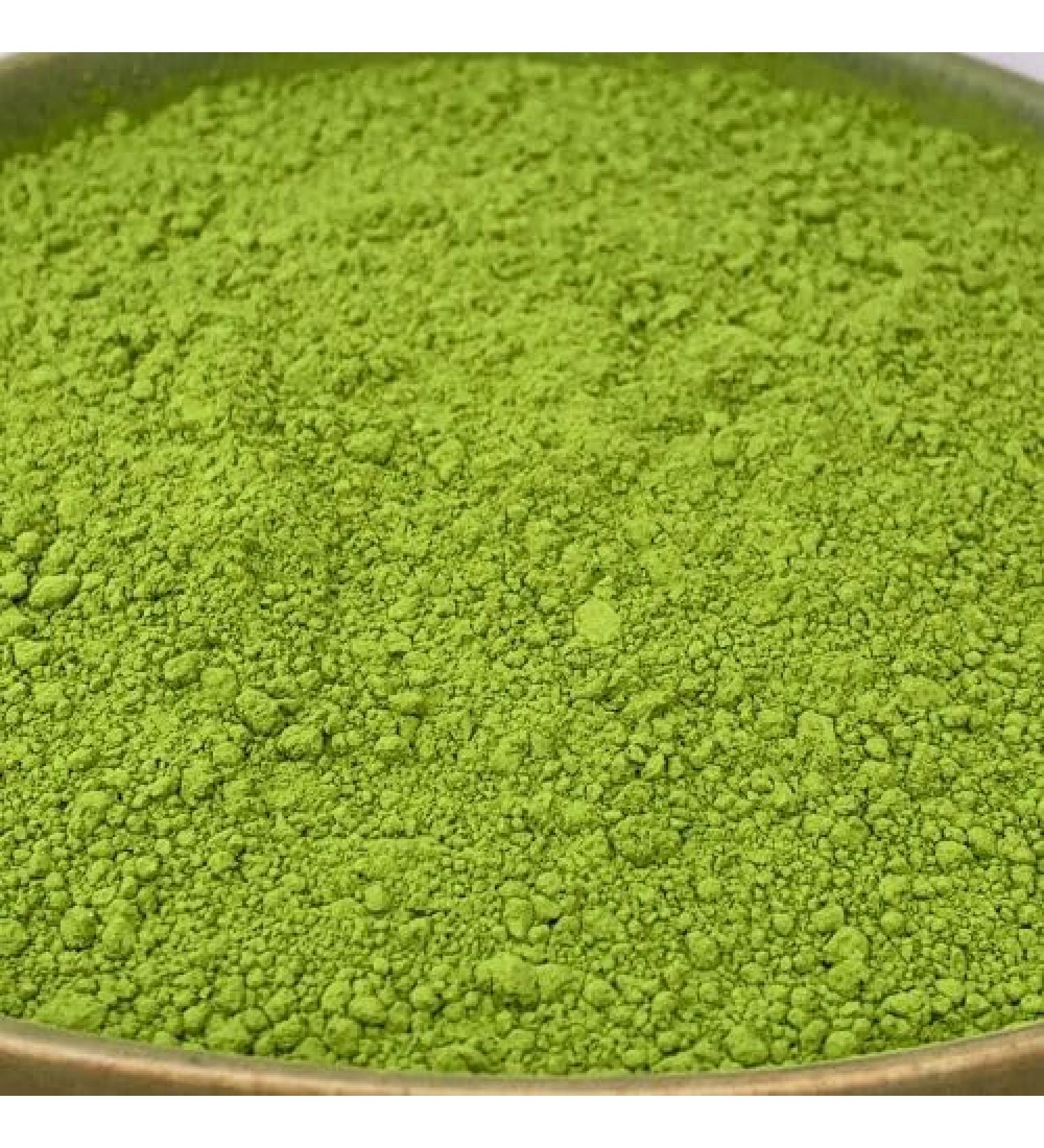 NULTHY - Th Matcha Japonais BIO - Qualit C r moniale - Produit cologique - Antioxydant (1KG)