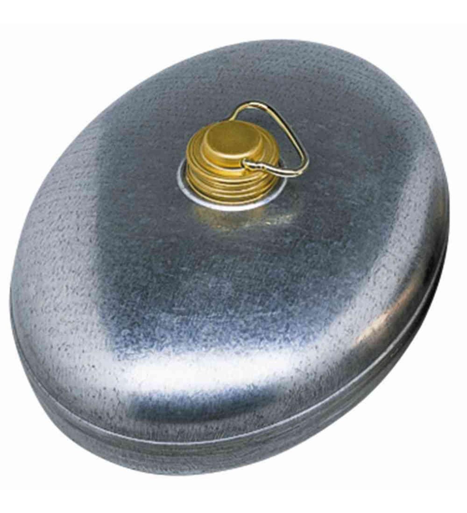 Alpfa 800 222 heat bottle galvanized