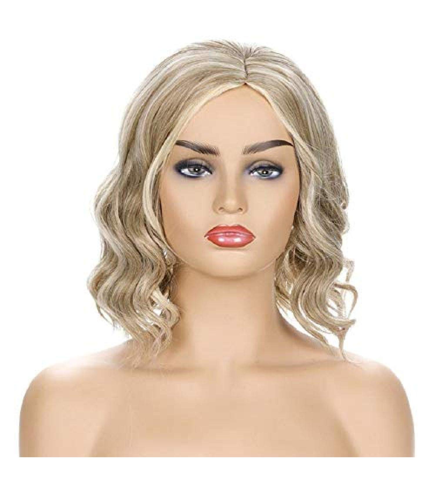 BGHJUE Wavy Volume Fashion Curly Hair Wig | Shop Stylish and Affordable Wigs Internationally - Buy Online on GoSupps.com