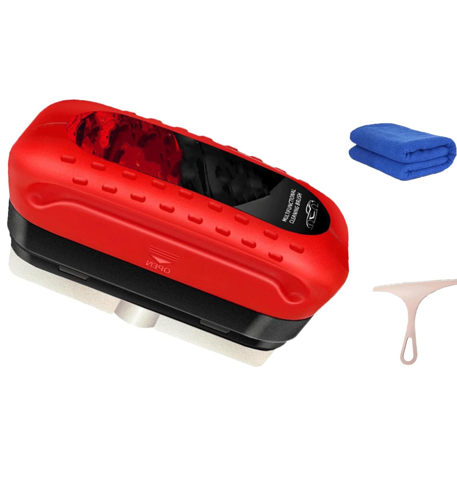 Emphasizeh Glass Cleaner Drigenos Glass Coating Arbitrbilogy Automotive Oil Cleaning Brush For Windshield Hydrophobic Glass Coating Improves Clarity (1pc-b) - Buy Online on GoSupps.com