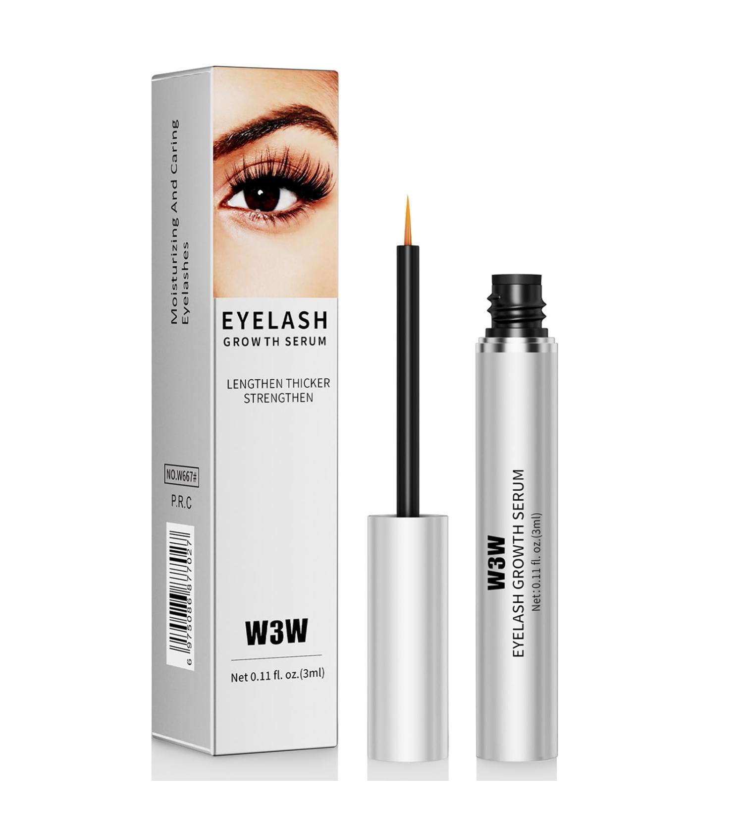 Advanced Lash Serum | Eyelash Growth & Thickening Formula for Longer Eyelashes & Eyebrows International Shipping - Buy Online on GoSupps.com