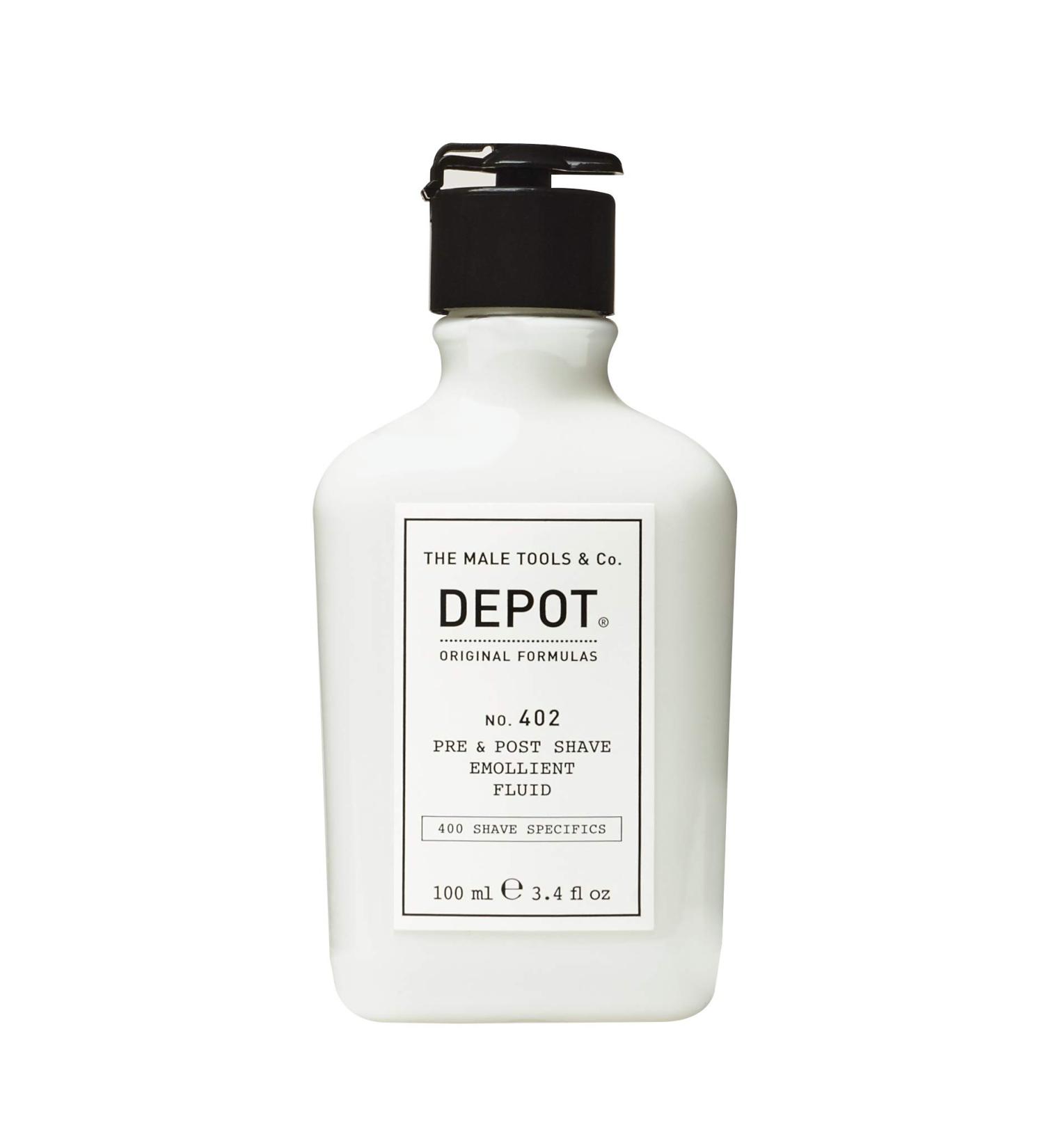 DEPOT 402 Pre & Post Shave Emollient Fluid 100 ml