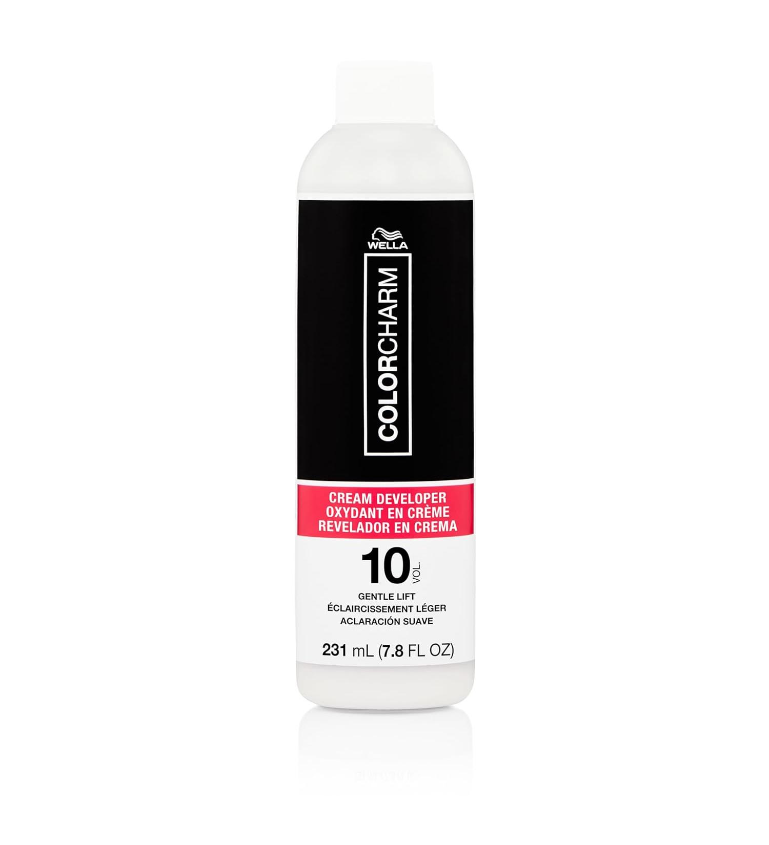 WELLA Colorcharm 10 Vol Cream Developer - 7.8oz for Gray Blending & Multi-Dimensional Results - Buy Online on GoSupps.com