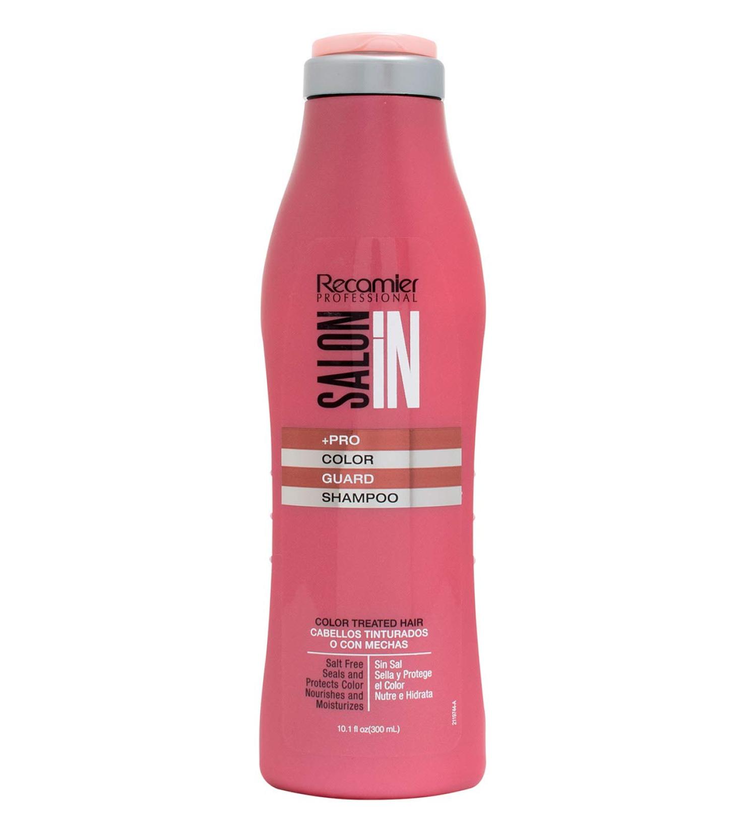 Buy Recamier Professional Salon In Pro Color Guard Hair Shampoo 10.1 fl. oz. - Best International Shipping - Buy Online on GoSupps.com