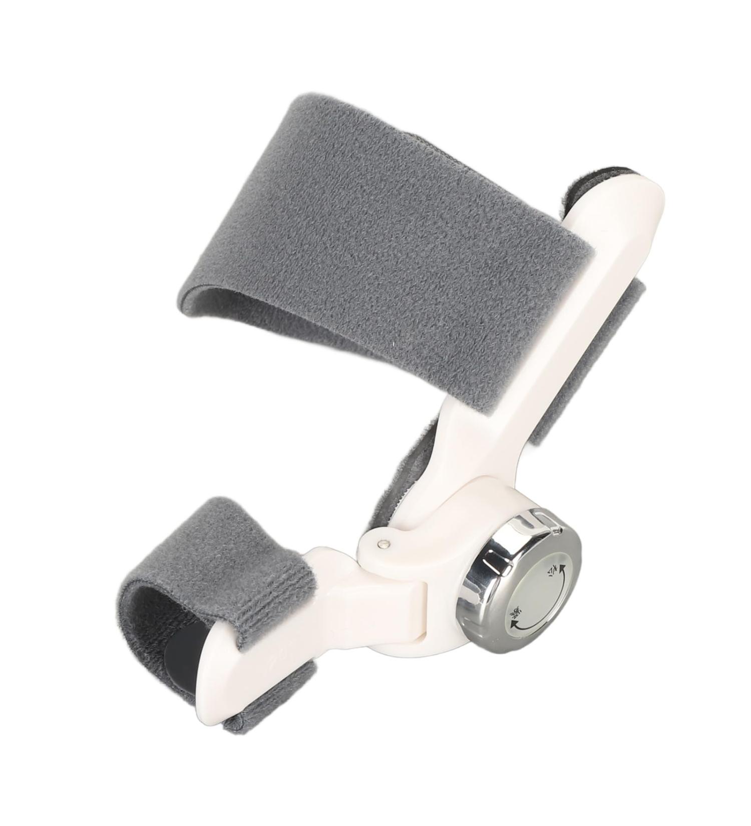 Adjustable Bale Toe Spreader for Hallux Valgus Correction | 1 Piece Smoothing Corrector for Large Toes | Left/Right Foot Support - Buy Online on GoSupps.com