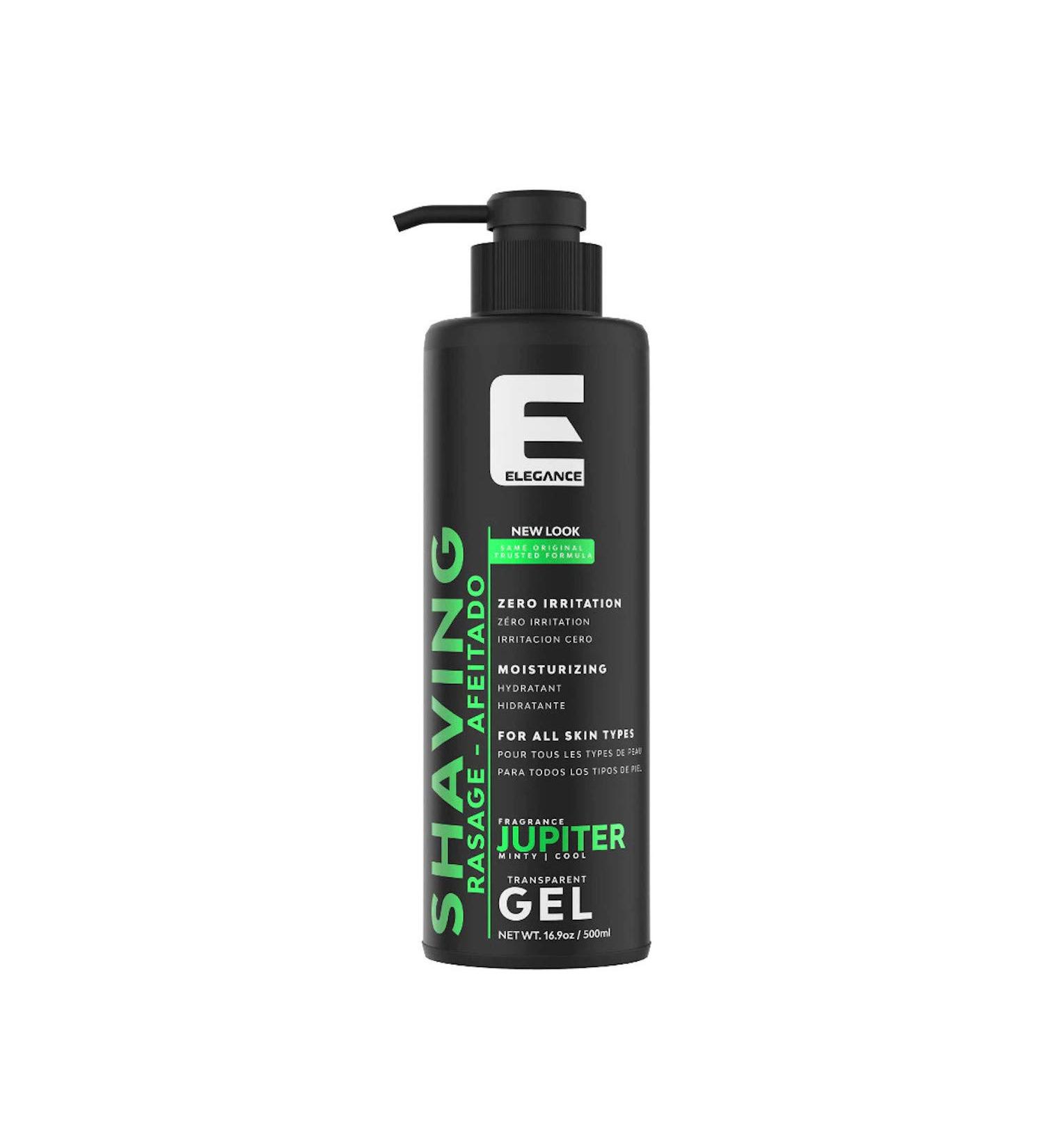 Elegance Shaving Gel Jupiter 16.9oz - Buy Online on GoSupps.com