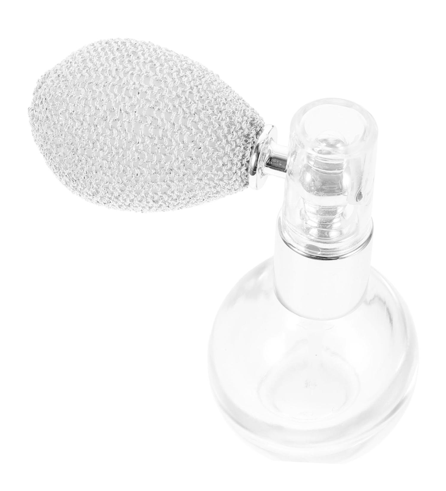 VINTORKY Empty Bottle Retro Bottle Perfume Travel Glass medium Golden - Buy Online on GoSupps.com