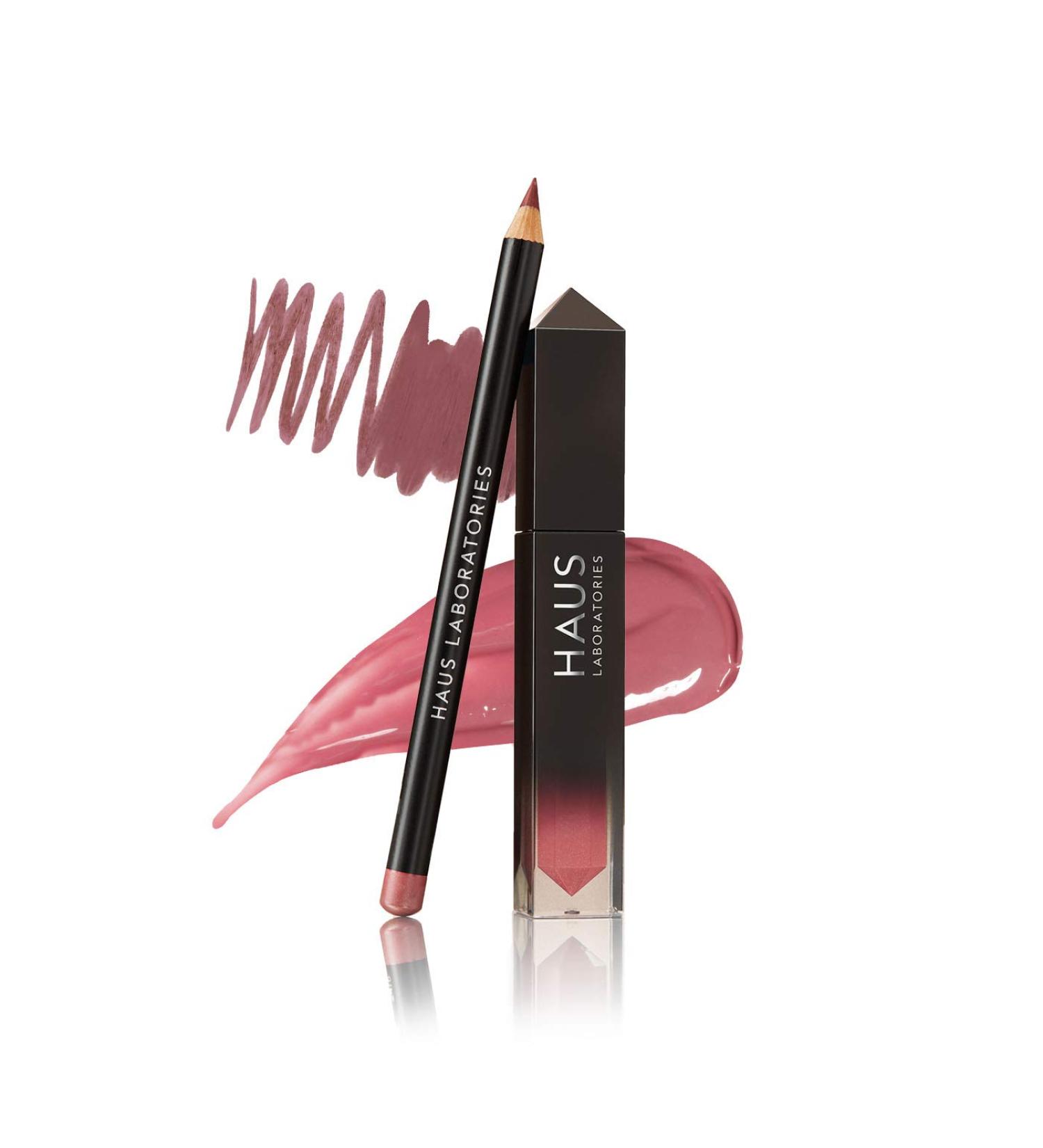 HAUS LABORATORIES By Lady Gaga Lip Sync Set - Lip Gloss & Lip Liner Duo - Buy Online on GoSupps.com