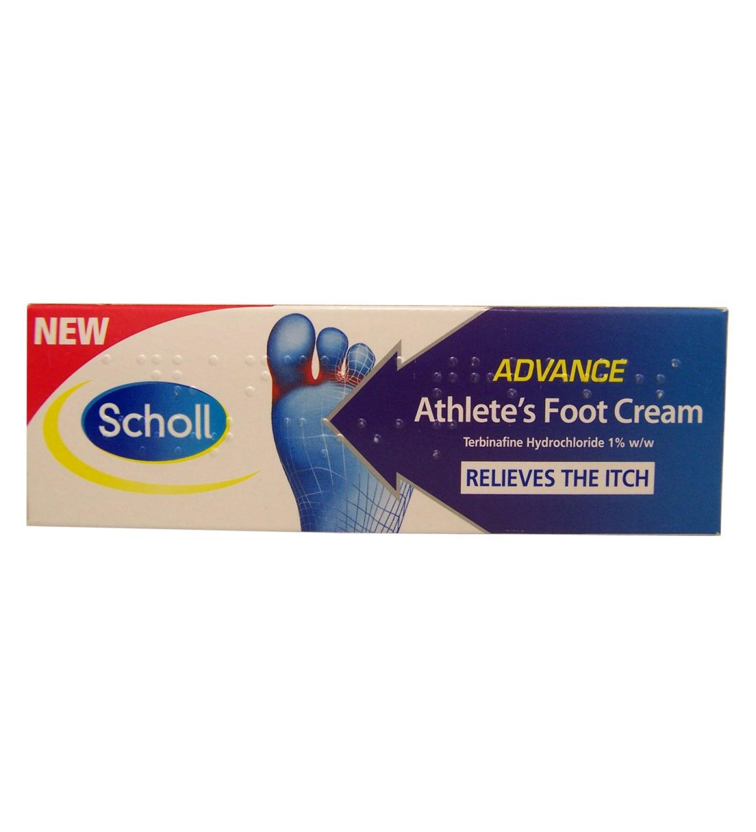Scholl Advance Athletes Foot Cream - 15 g