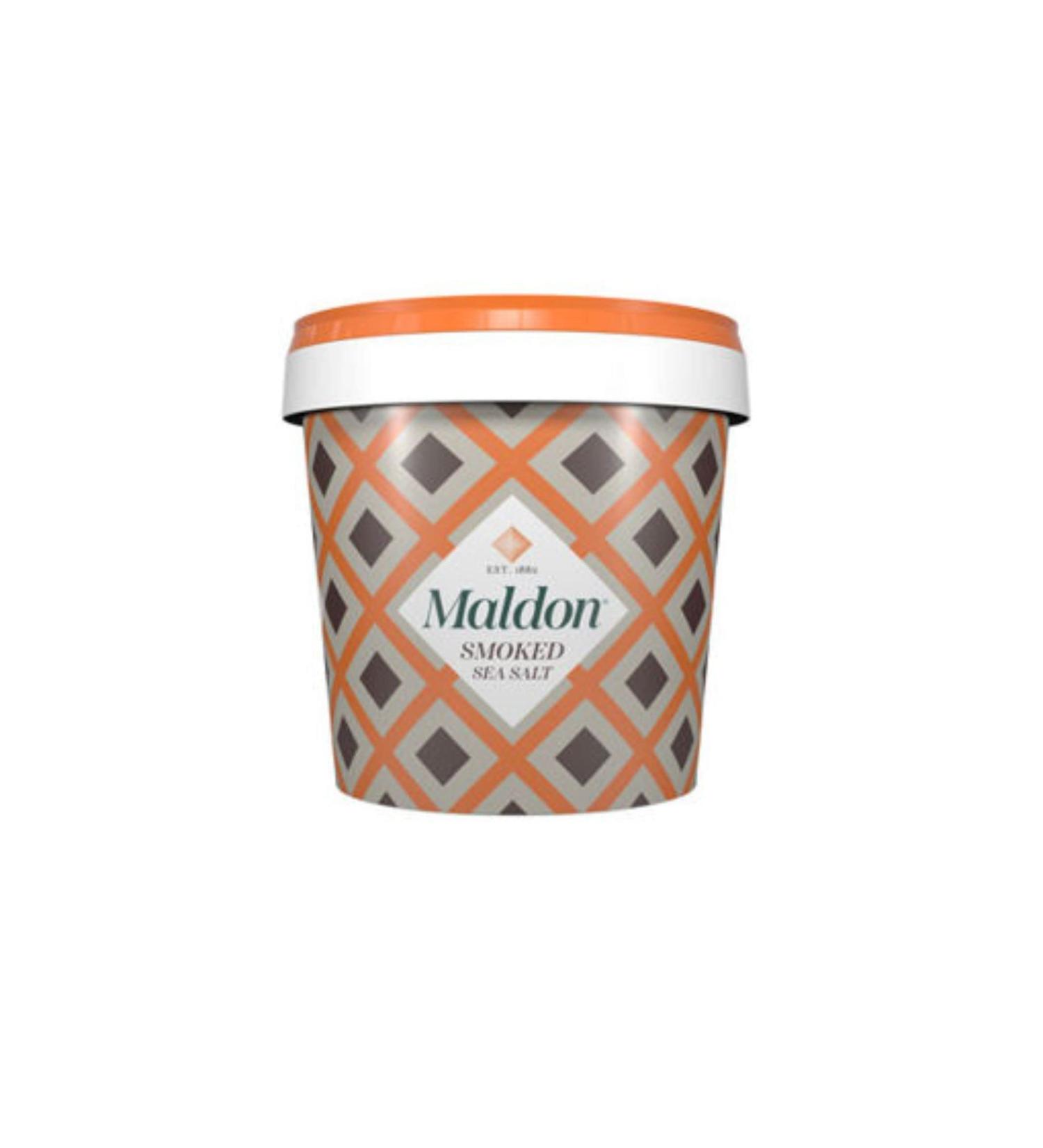 Maldon Smoked Sea Salt Flakes 500g Ideal for home cooking