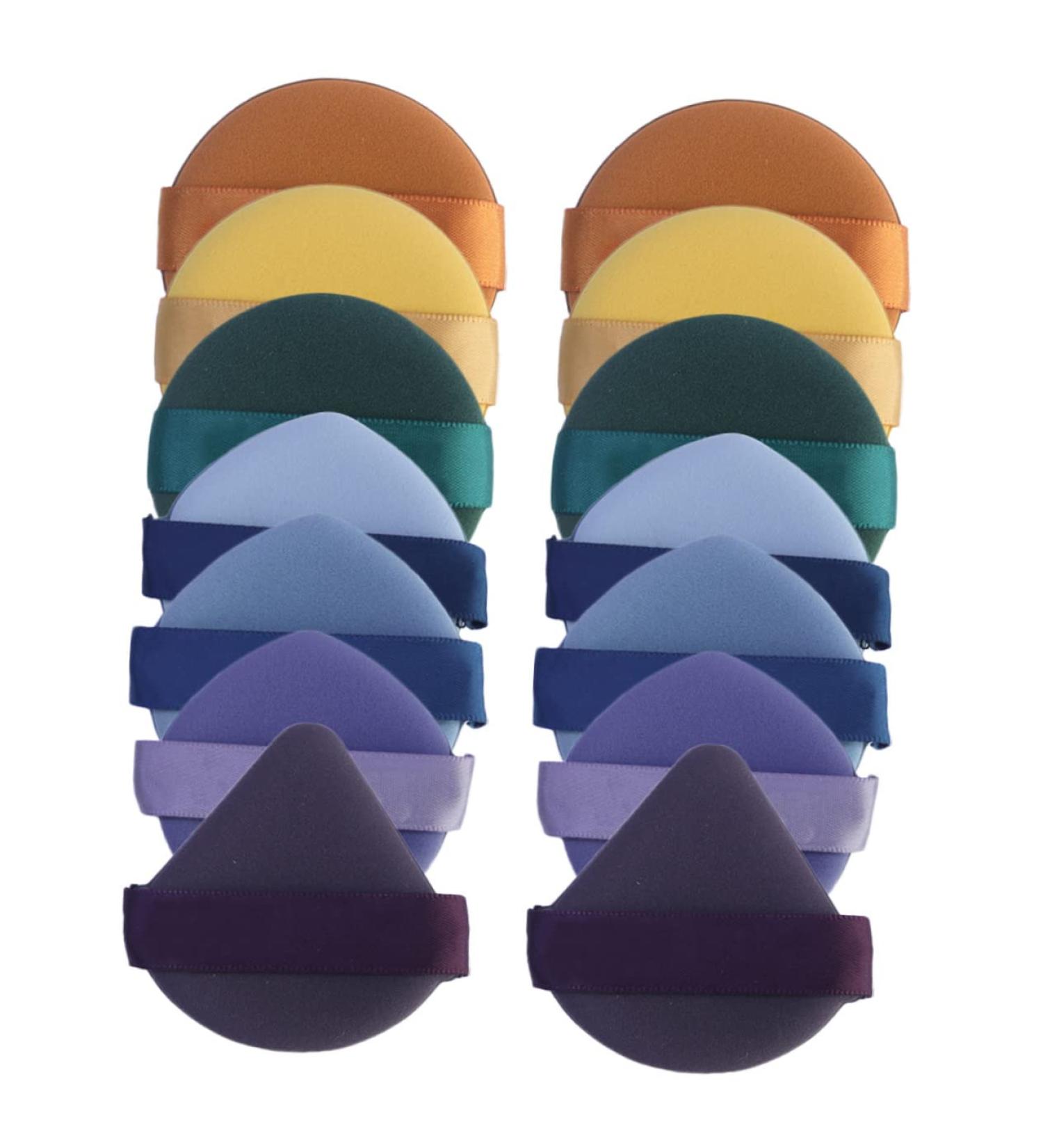 FRCOLOR Diffuser setting puff cosmetic pads face puff round puff puffs for women sponge liquid Miss Do not eat Hair Dryer Brush - Buy Online on GoSupps.com