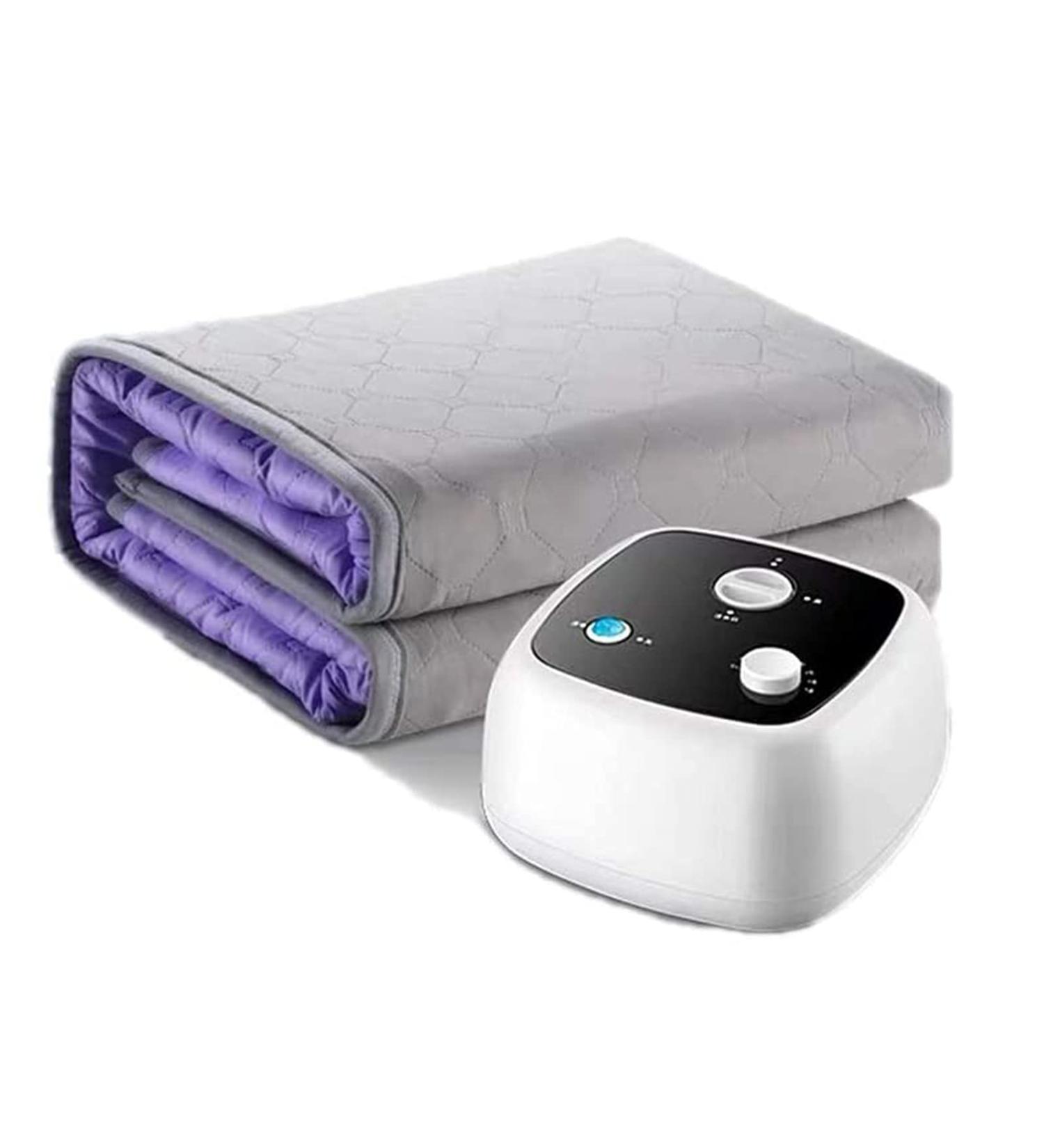 Buy Zilook Heating Blanket - Energy-Saving Silent & Radiant-Free for Healthy Sleep | Perfect for Autumn & Winter - Buy Online on GoSupps.com