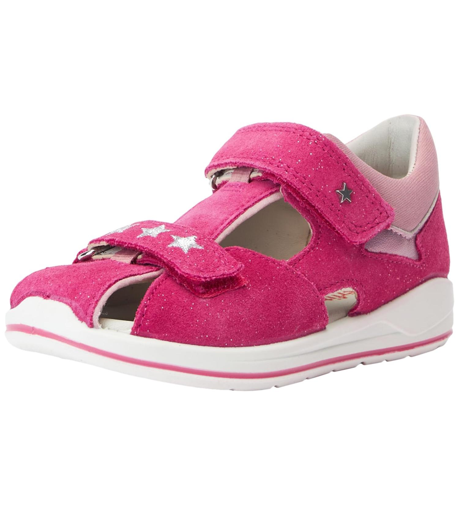 Superfit Girls Boomerang Sandal 25 EU Wide Pink Rosa 5500 | International Shipping Available - Buy Online on GoSupps.com