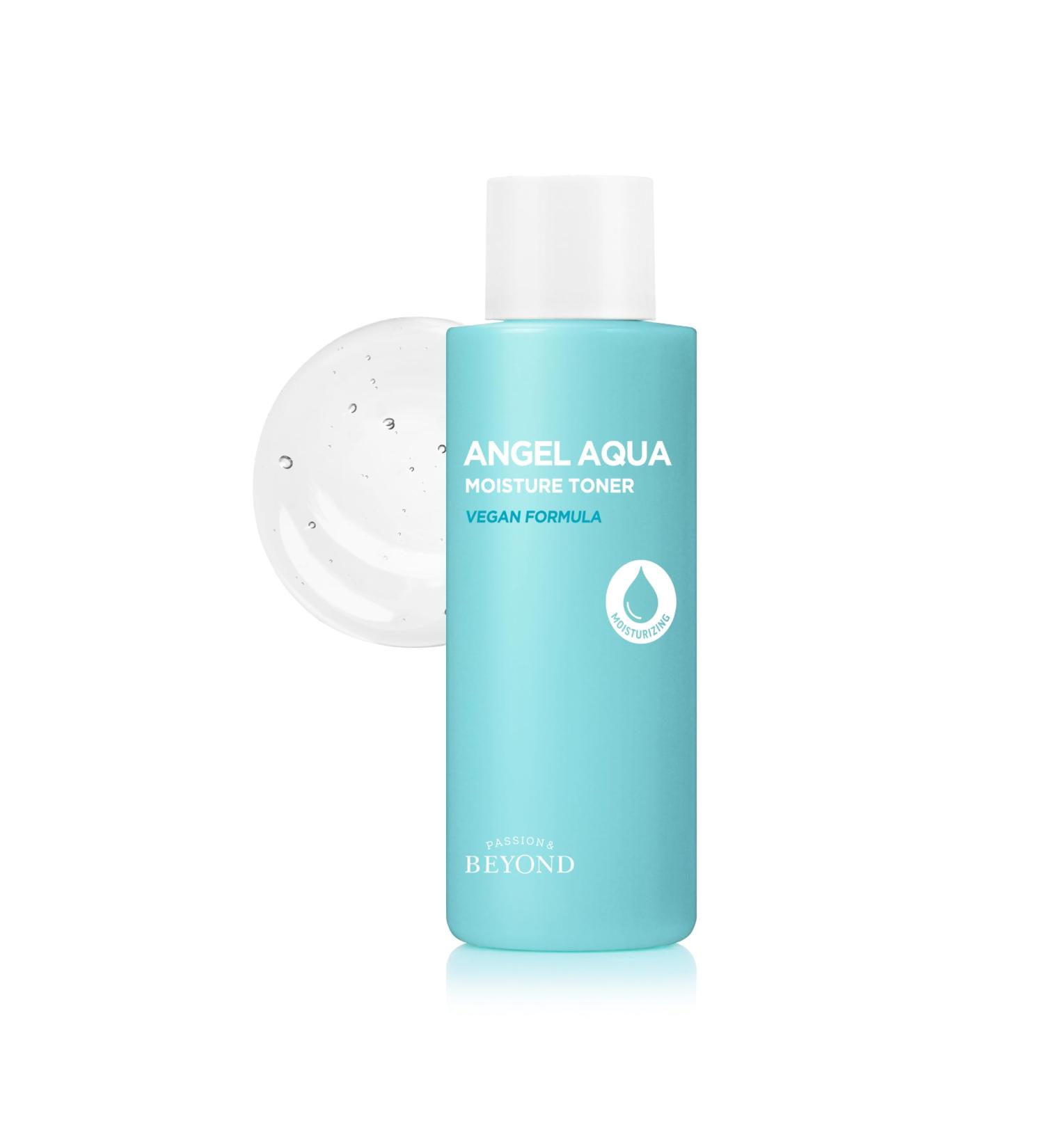 Buy Beyond Angel Aqua Moisture Toner | Vegan Korean Skincare for Sensitive Skin | Hydrating & Soothing | 16.9 fl oz - Buy Online on GoSupps.com