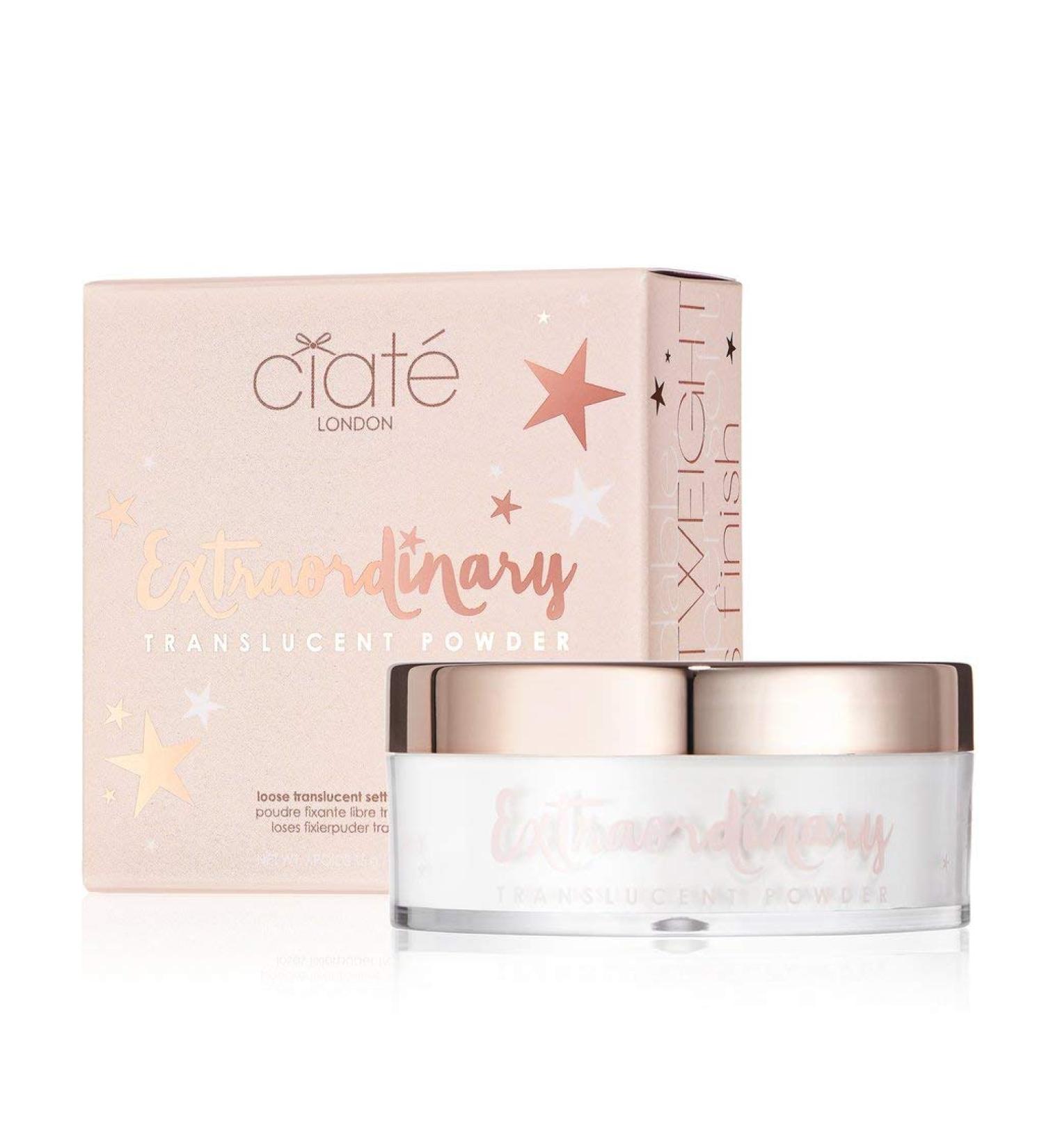 Ciat London Extraordinary Translucent Powder - Lightweight Loose Face Powder for Flawless Oily Skin - Buy Online on GoSupps.com