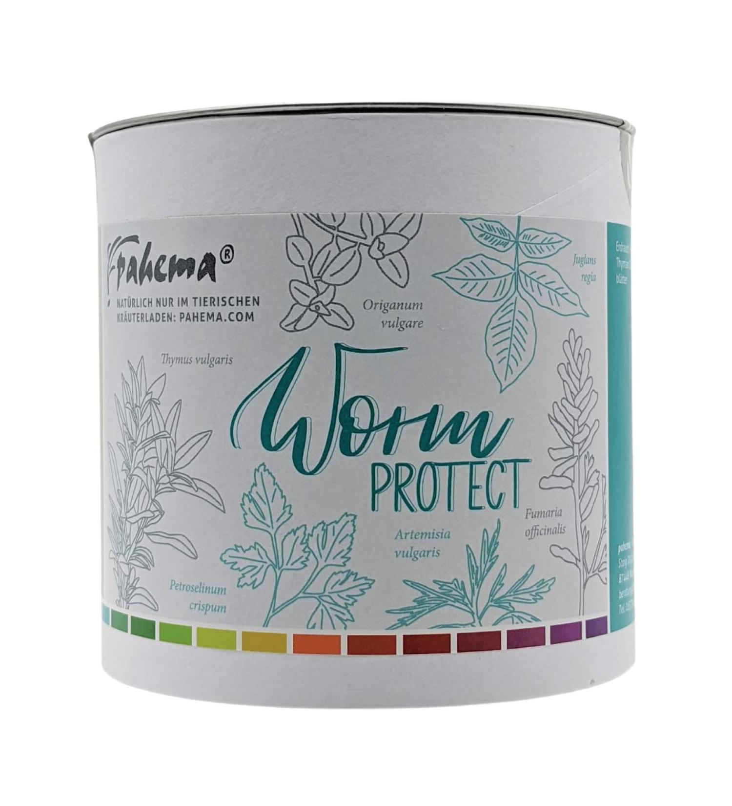 pahema Worm Protect - for dogs - 100% natural (150 g)