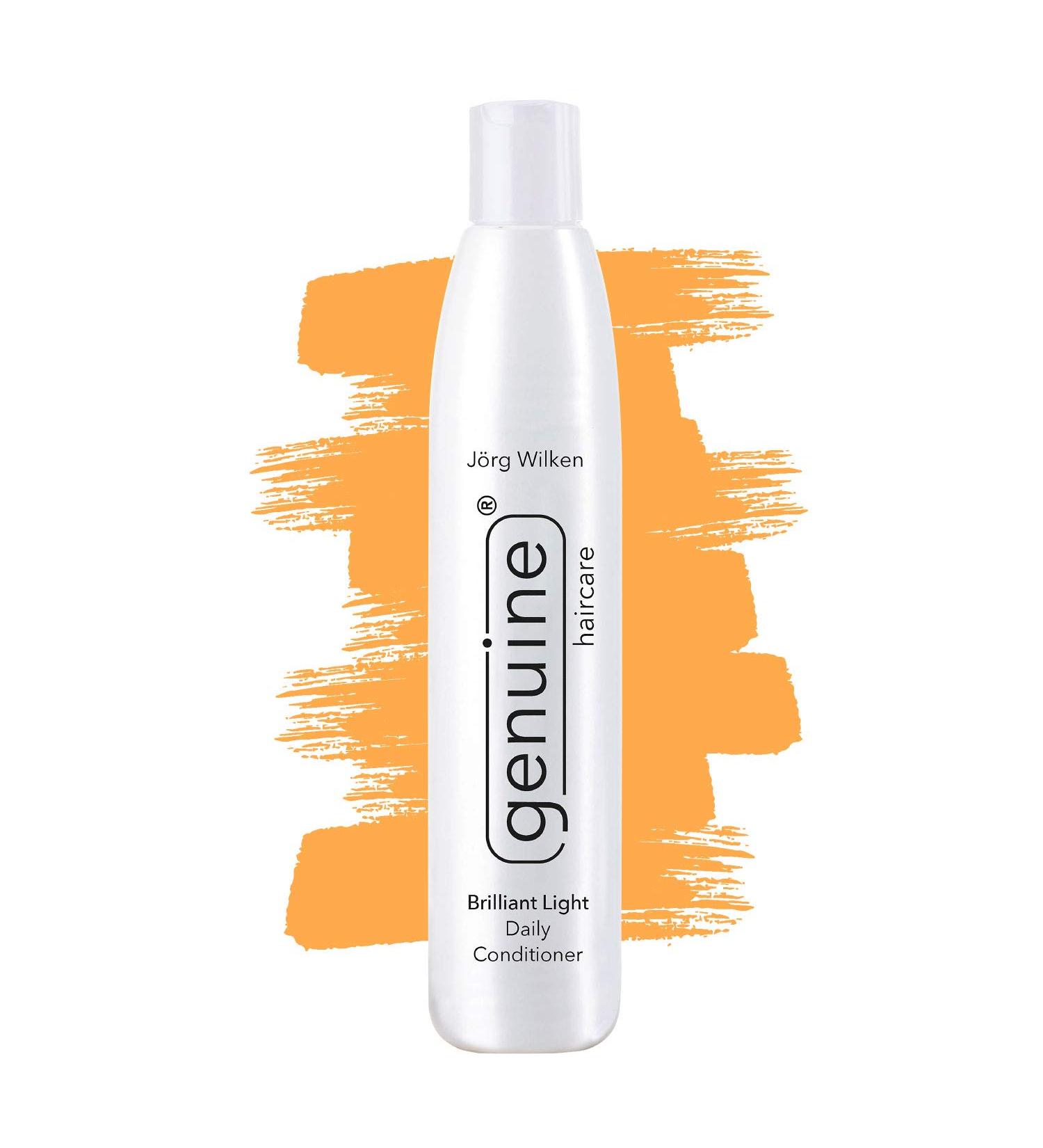 Brilliant Light Daily Color Protection Conditioner | Strengthens Shine & Preserves Hair Color | Best for Colored & Curly Hair - Buy Online on GoSupps.com