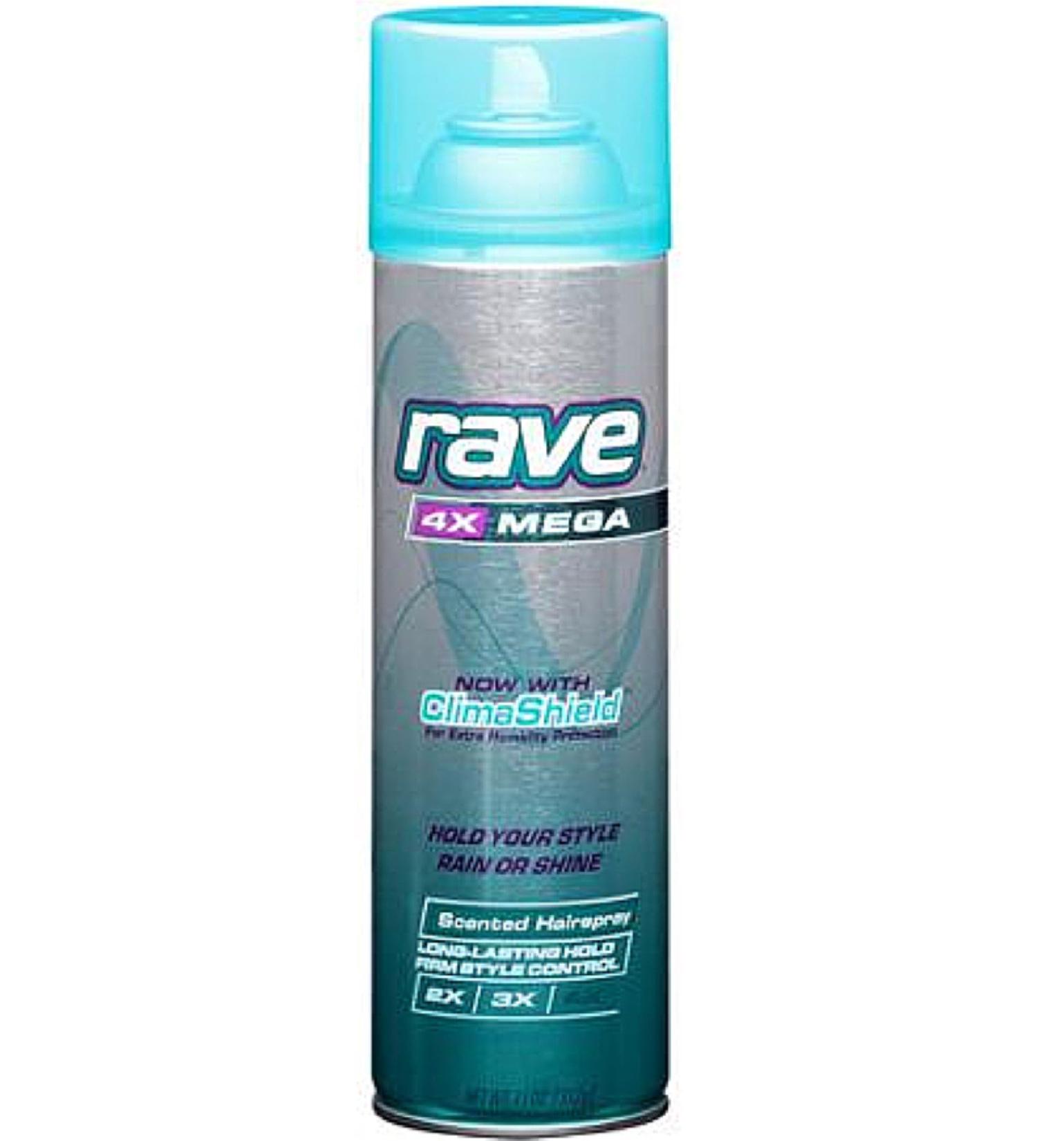 Rave Hs 4x Mega Aero Scen Size 11z Rave Hs 4x Mega Aero Scented 11z