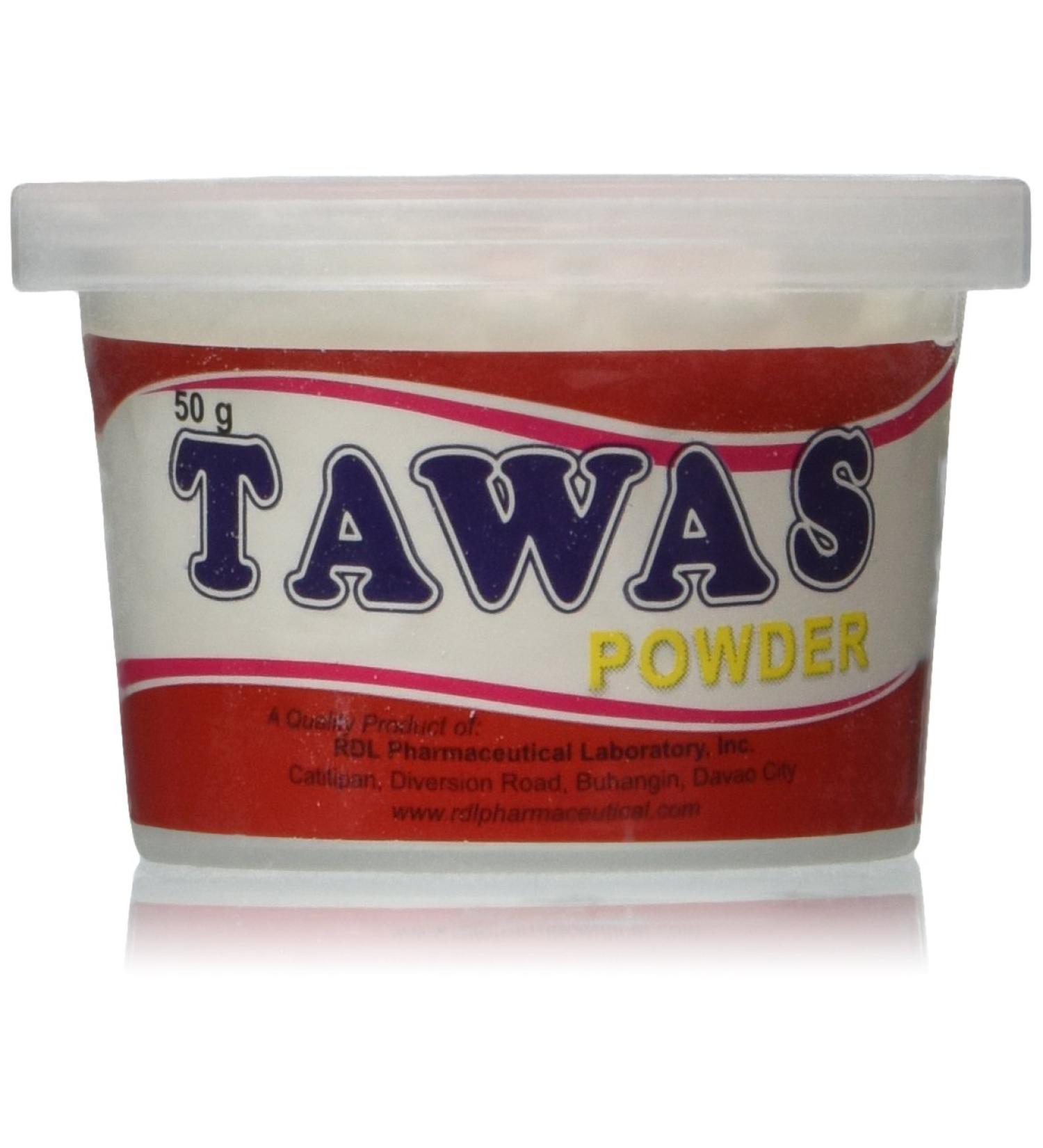 RDL Tawas Powder (Alum Powder) 50grams (Red)
