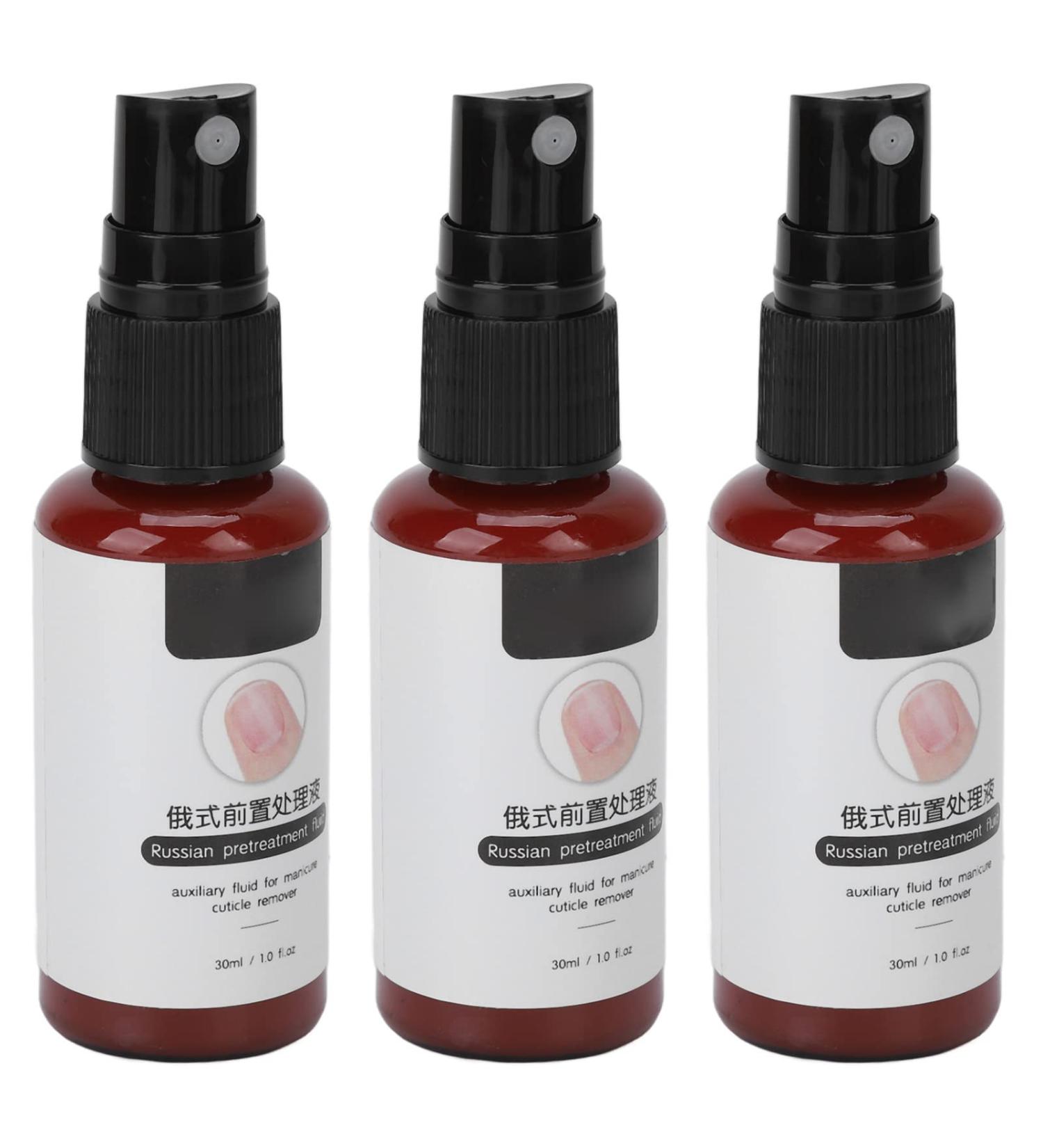 Liquido per cuticole rimuove la pelle morta spray per unghie 3 ingredienti sicuri ammorbidente cuticole per negozio di manicure - Buy Online on GoSupps.com