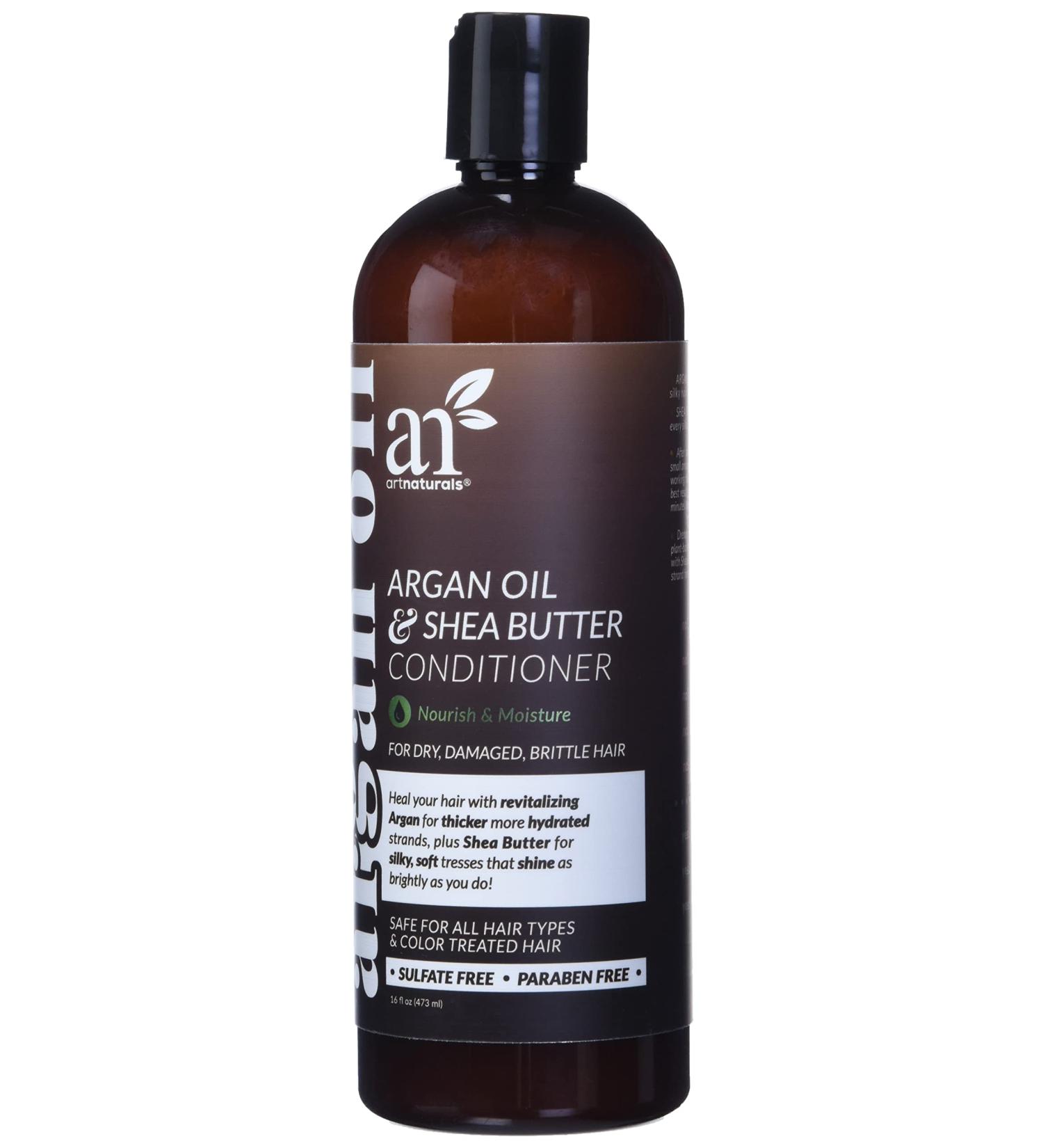 Artnaturals Argan Oil Conditioner - Restorative Formula 16 fl oz | Nourish & Revive Your Hair - Buy Online on GoSupps.com
